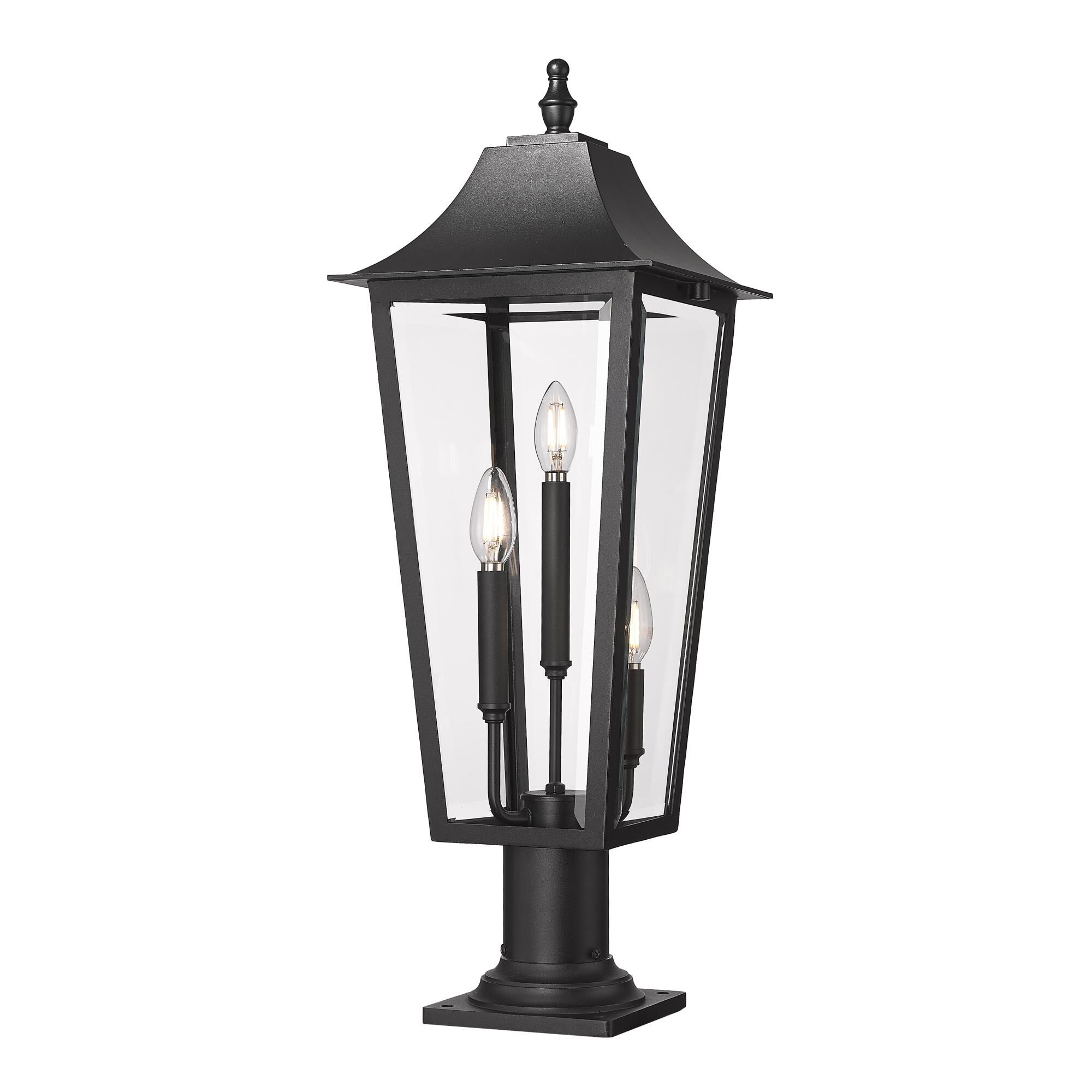 Gannon 29 Inch Outdoor Pier Lamp by Z Lite