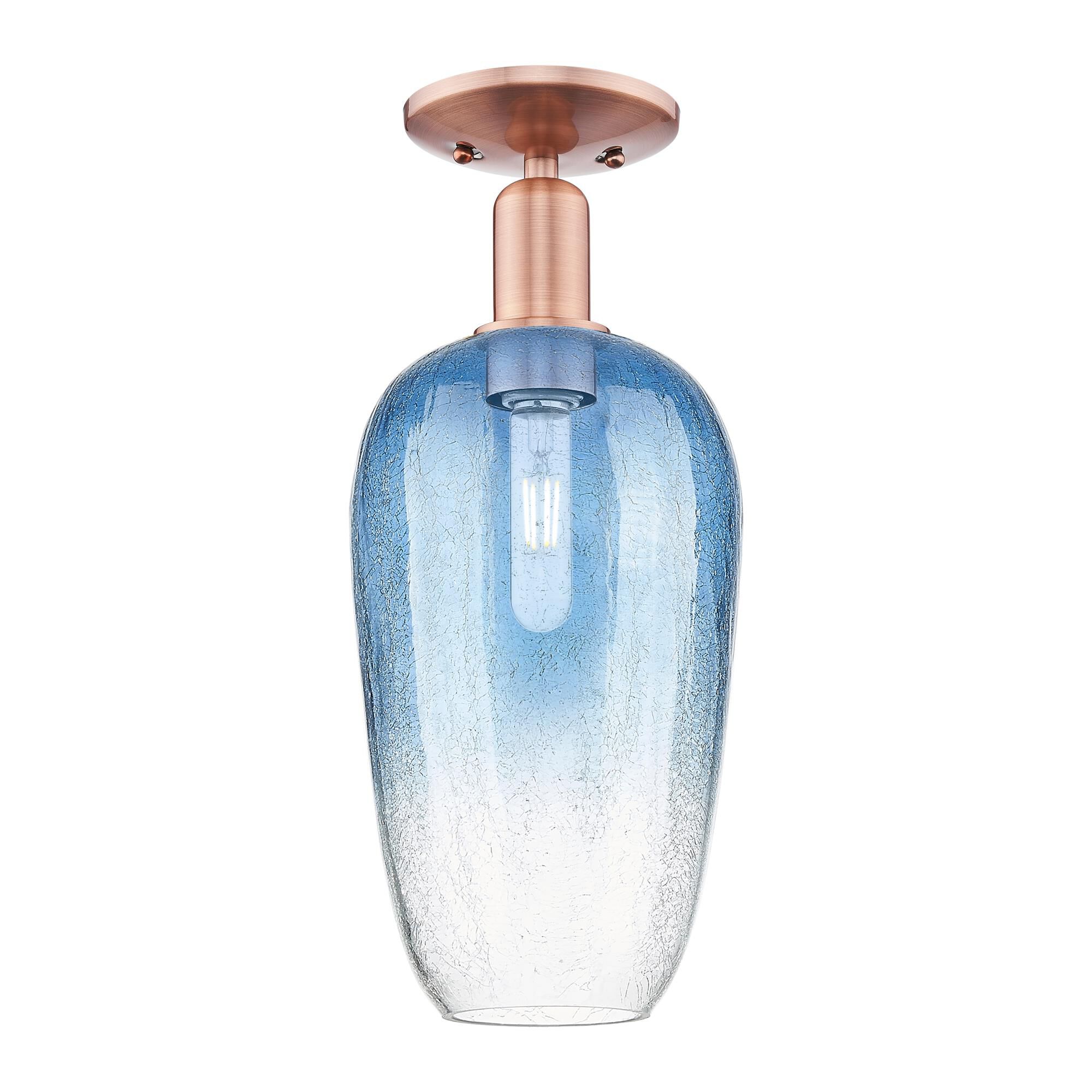 Shown in Antique Copper finish