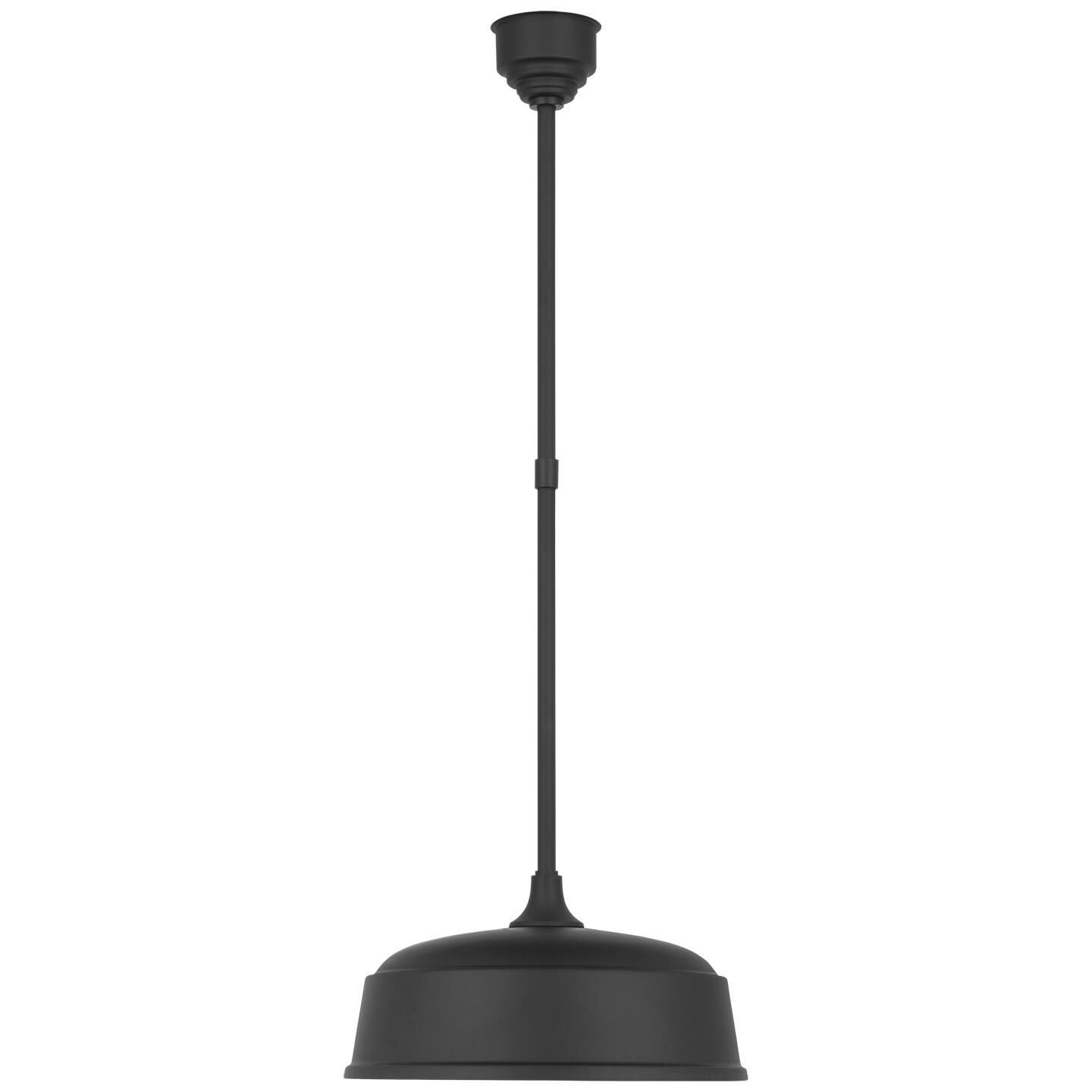 Thomas O'Brien Academy Barn Light 16 Inch Large Pendant by Visual Comfort Signature Collection