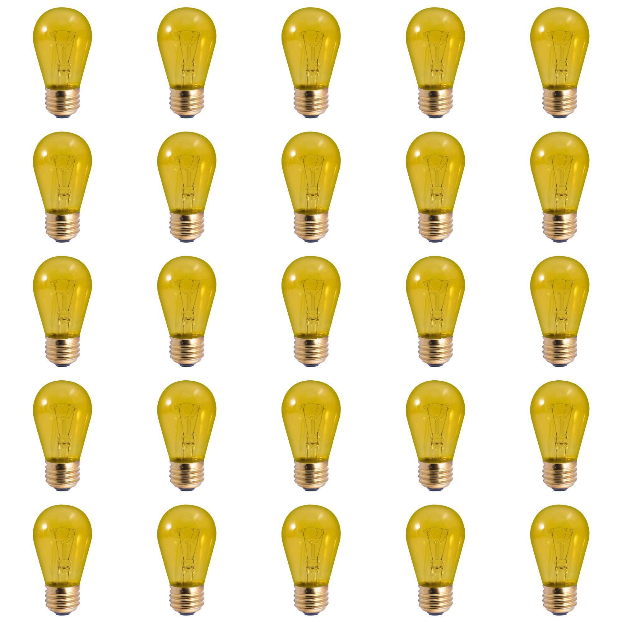 11 Watt 0K S14 Incandescent Light Bulb by Bulbrite