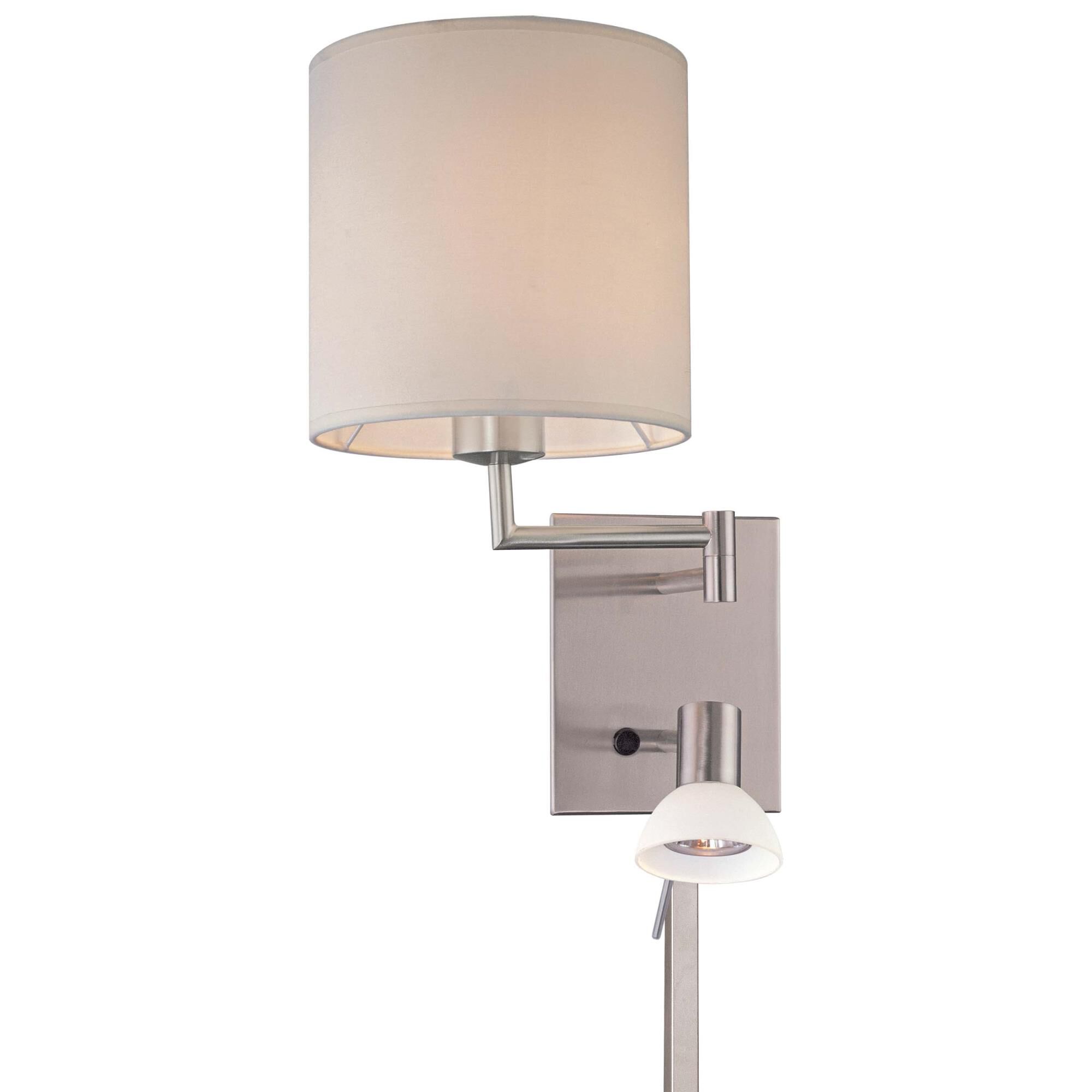 George's Reading Room Wall Swing Lamp by Kovacs - Clearance