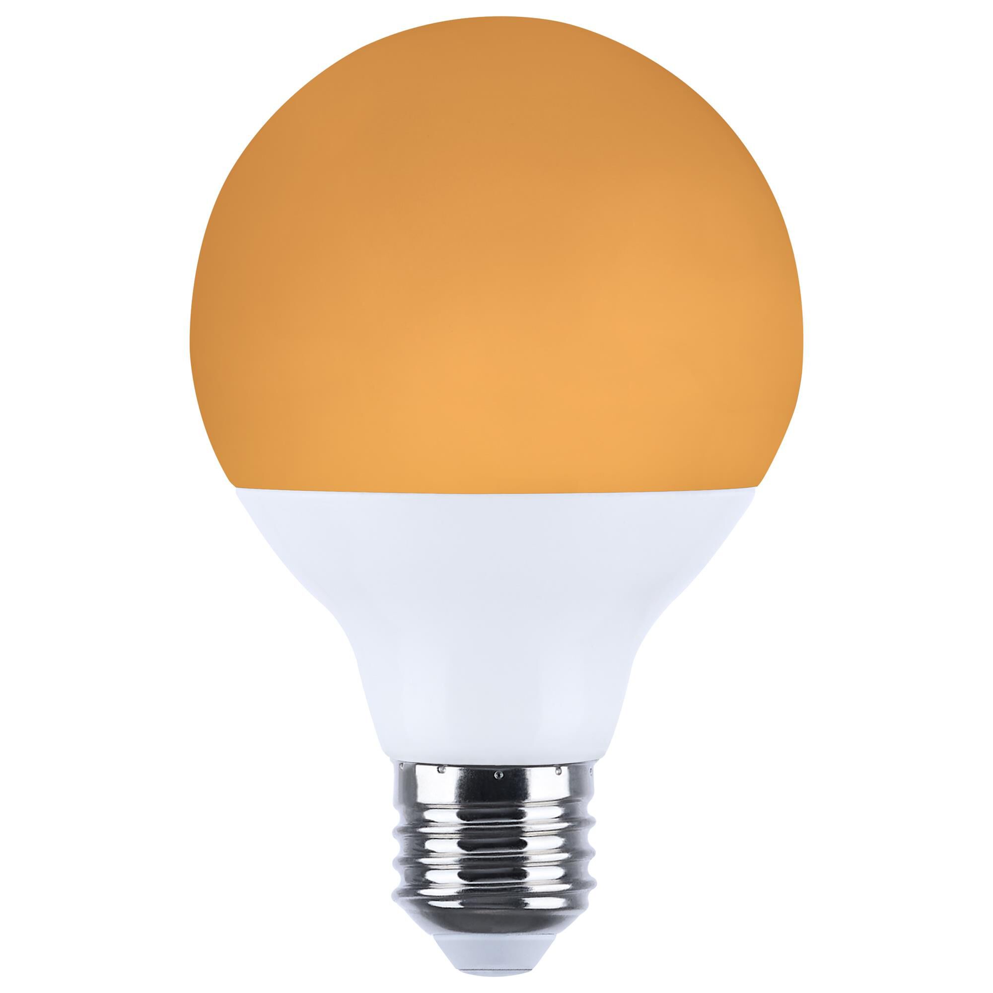 Dimmable 10 Watt 2700K G25 LED Light Bulb,