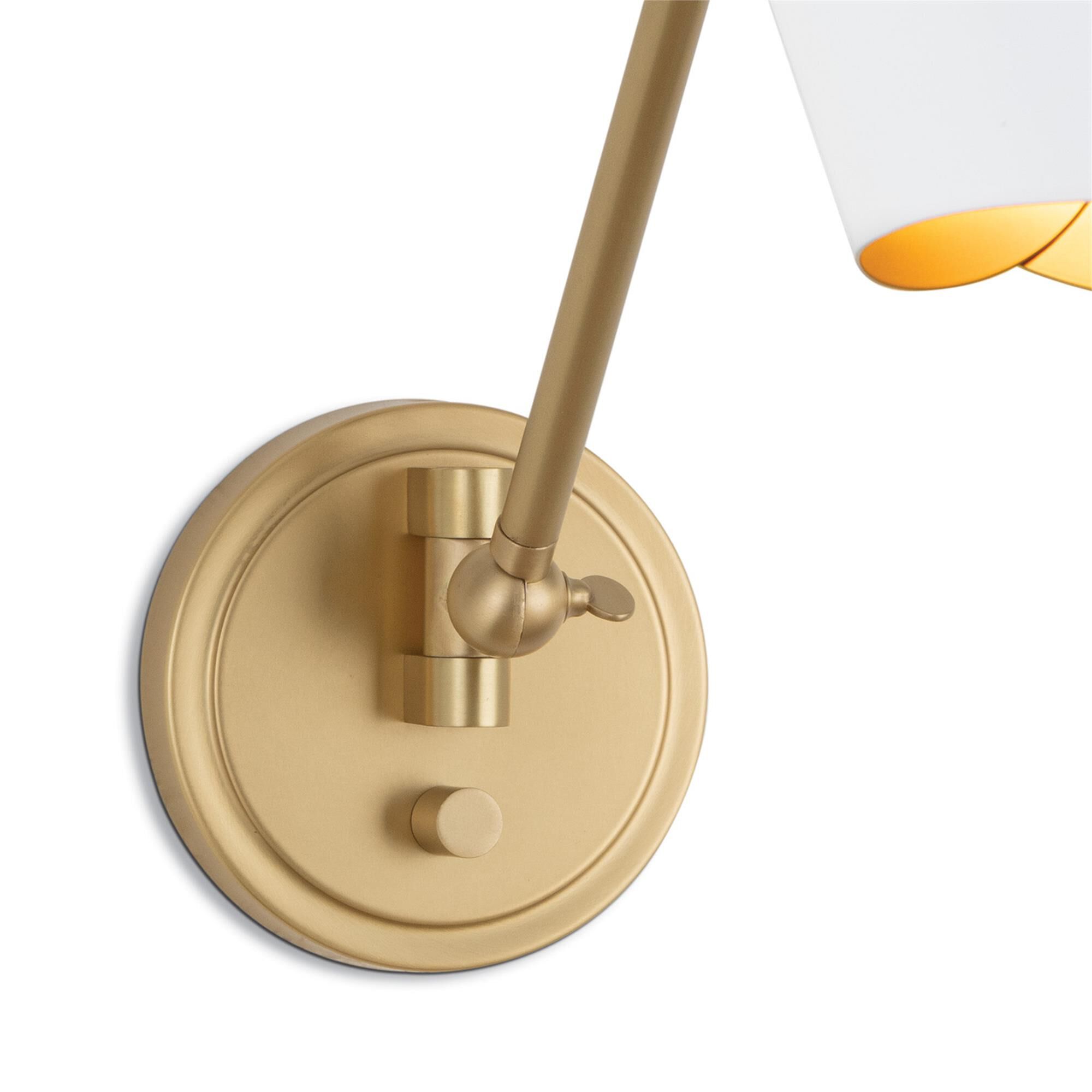 Vest Large Wall Swing Lamp,