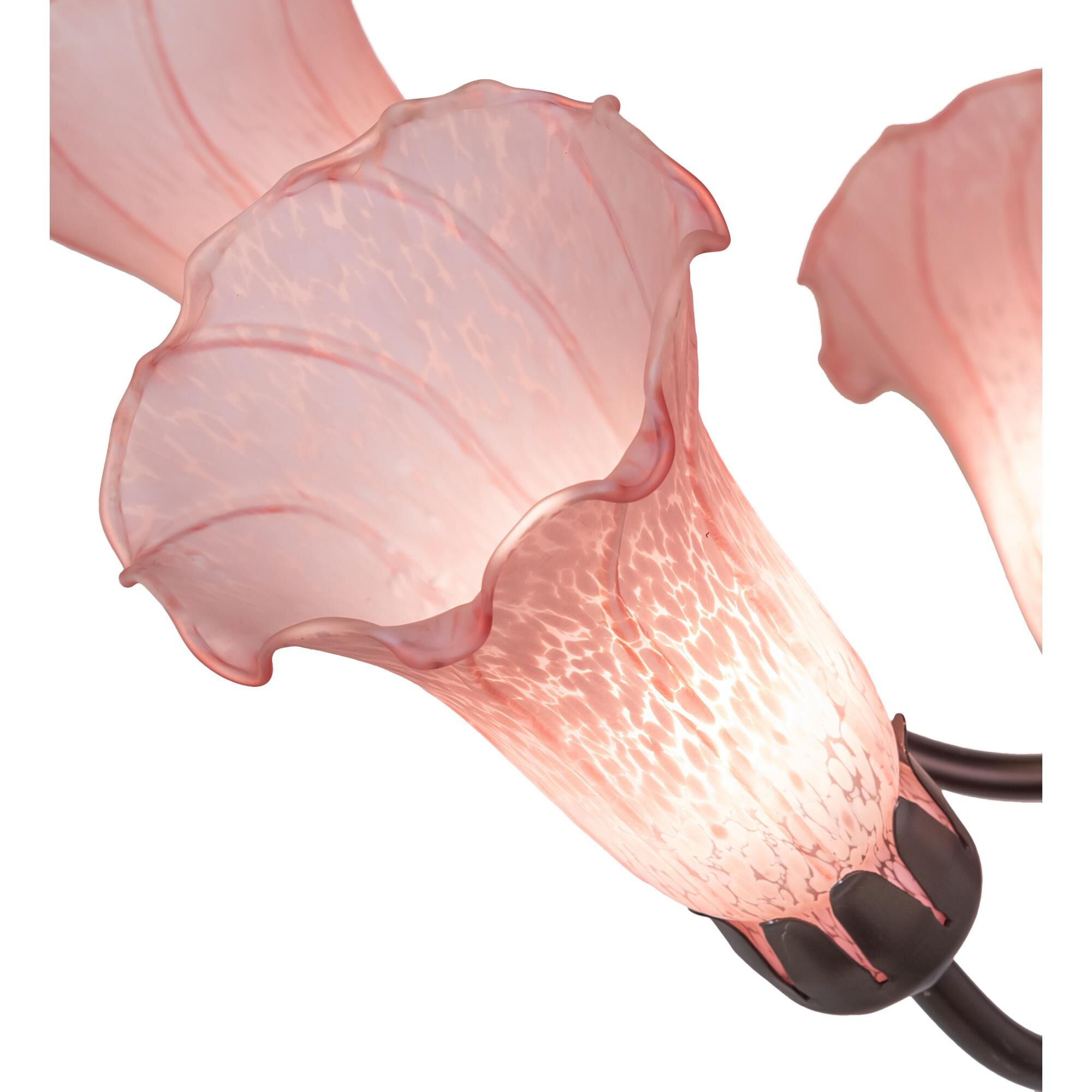 Pond Lily 24 Inch 7 Light Chandelier by Meyda Lighting