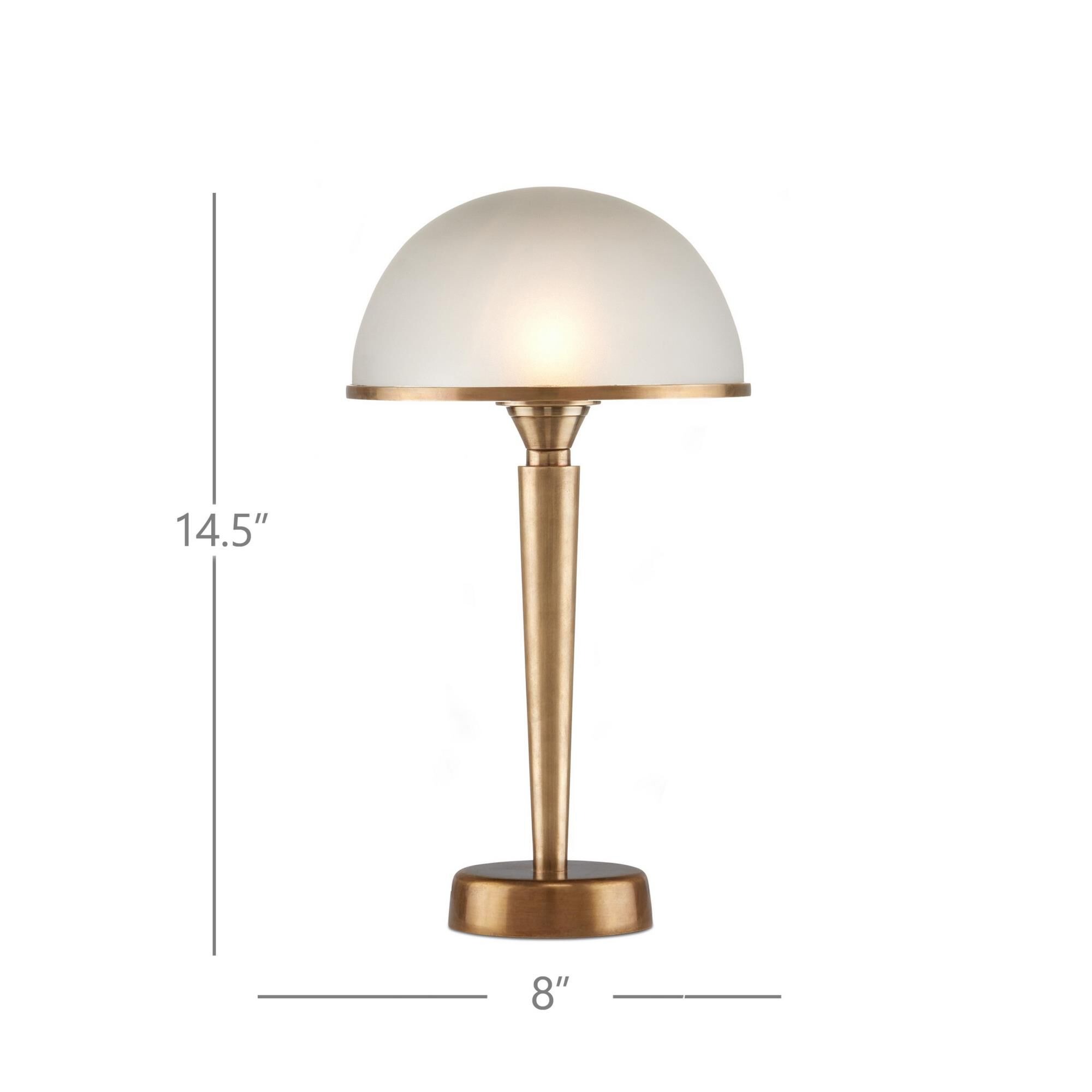 Gatsby Table Lamp by Currey and Company