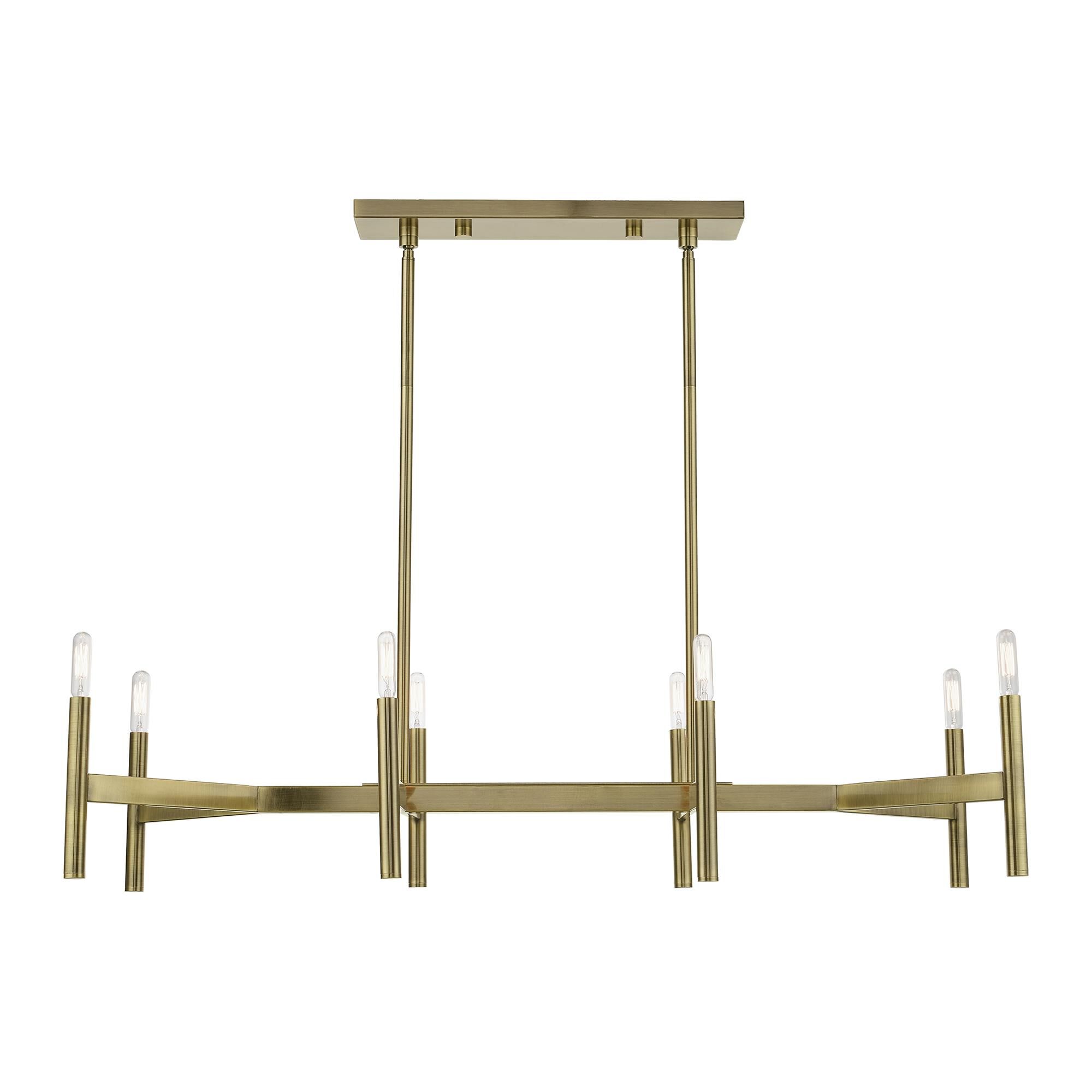 Copenhagen Linear Suspension Light by Livex Lighting