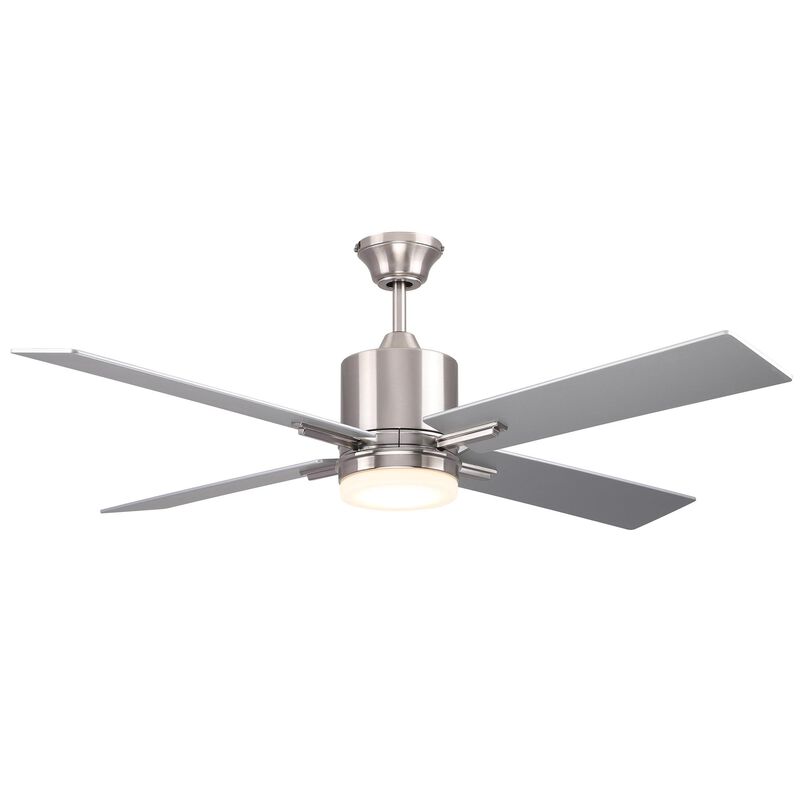 Teana 52 Inch Ceiling Fan with Light Kit by Craftmade
