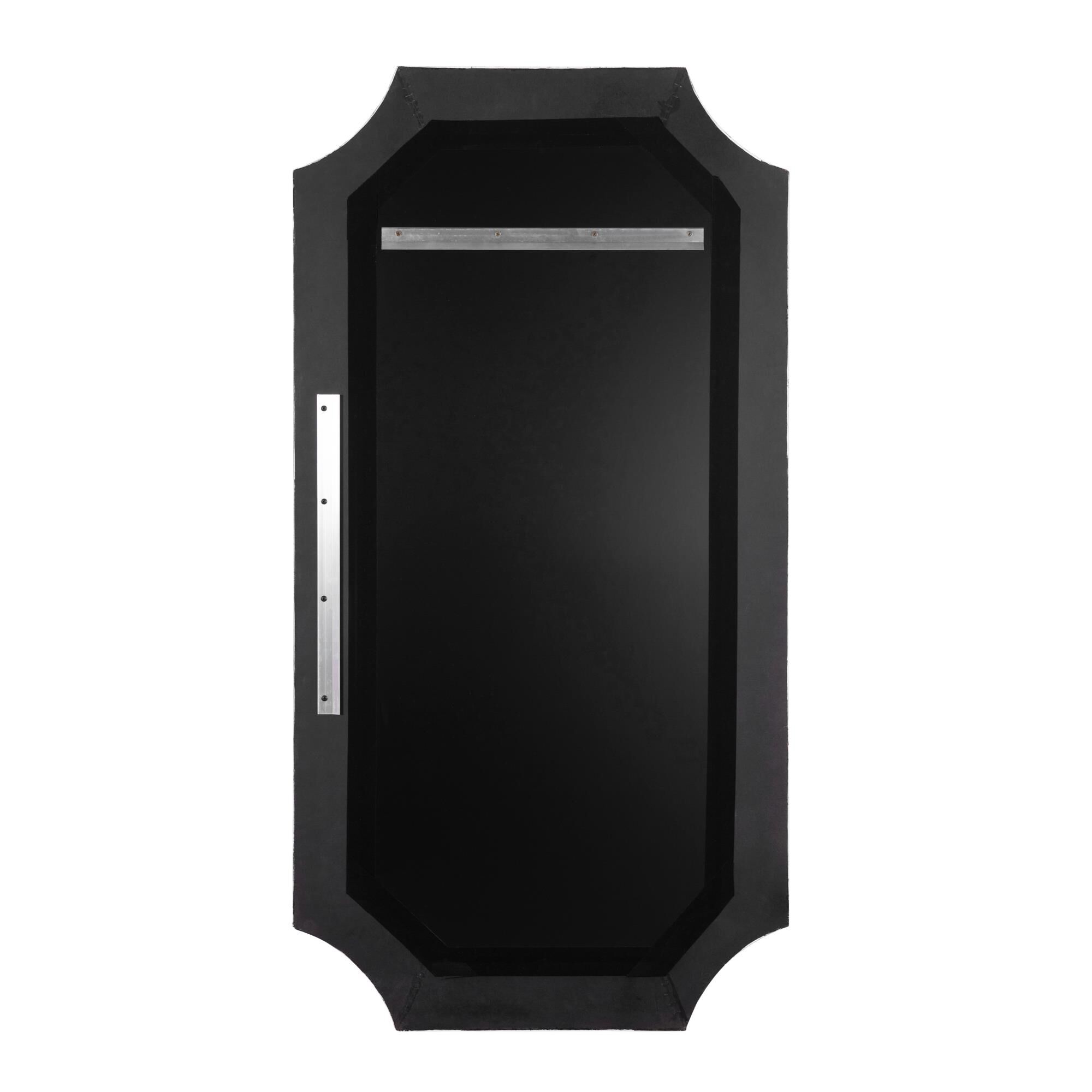 Shown in Black finish