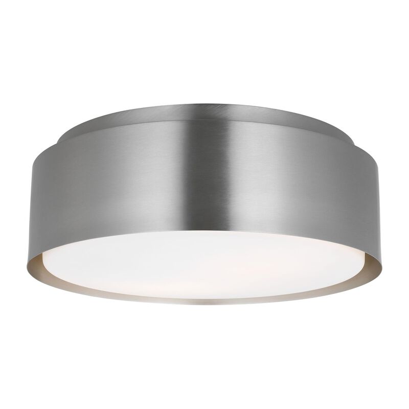 Drew & Jonathan Dartmore 15 Inch 2 Light Flush Mount by Visual Comfort Studio