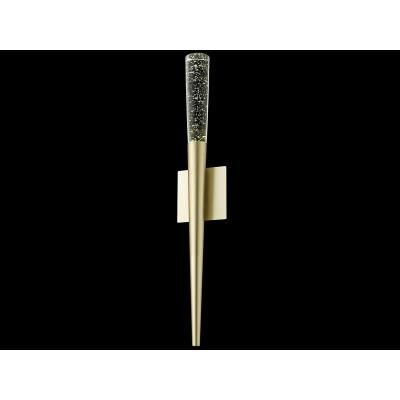 Shown in Brushed Brass finish