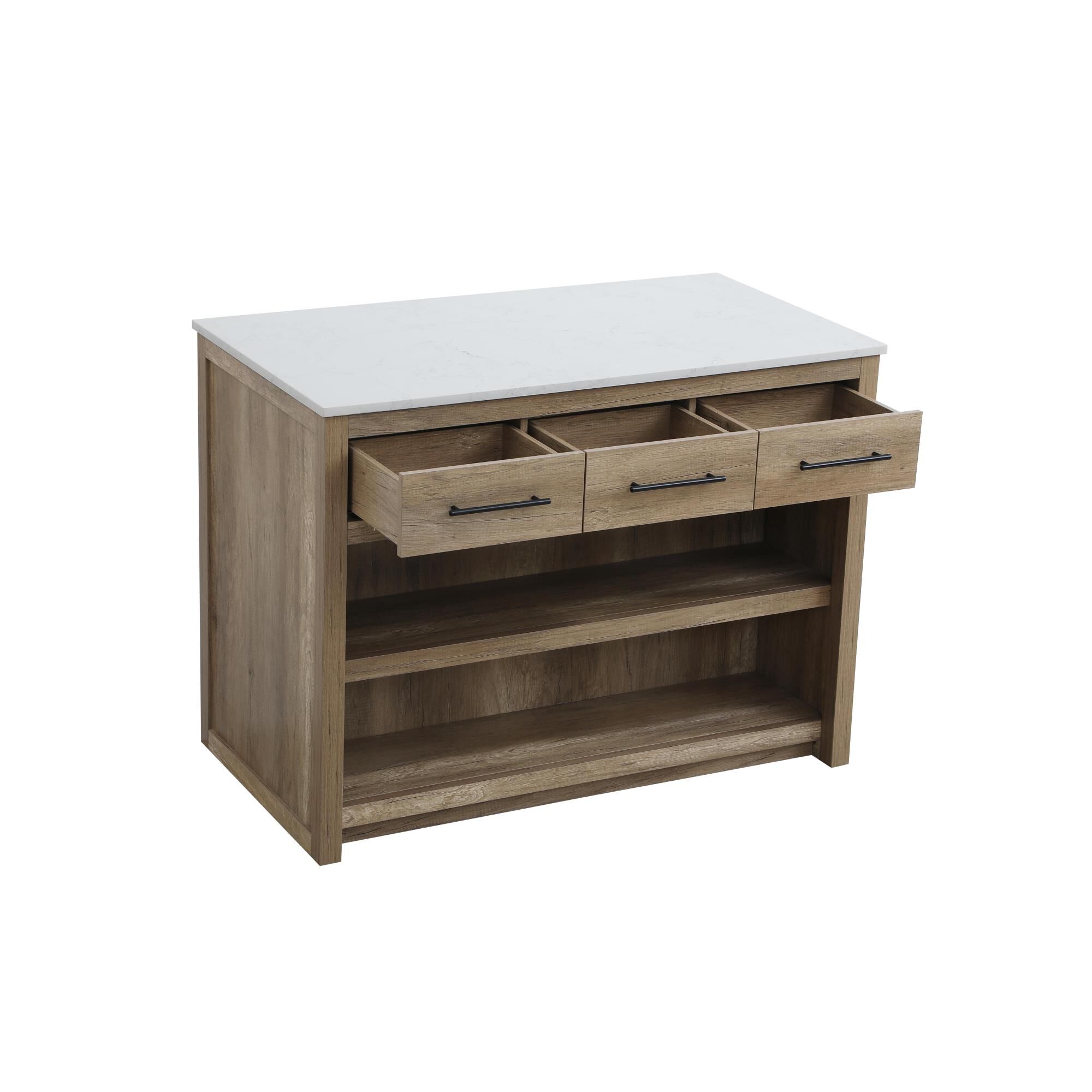 Shown in Natural Oak finish