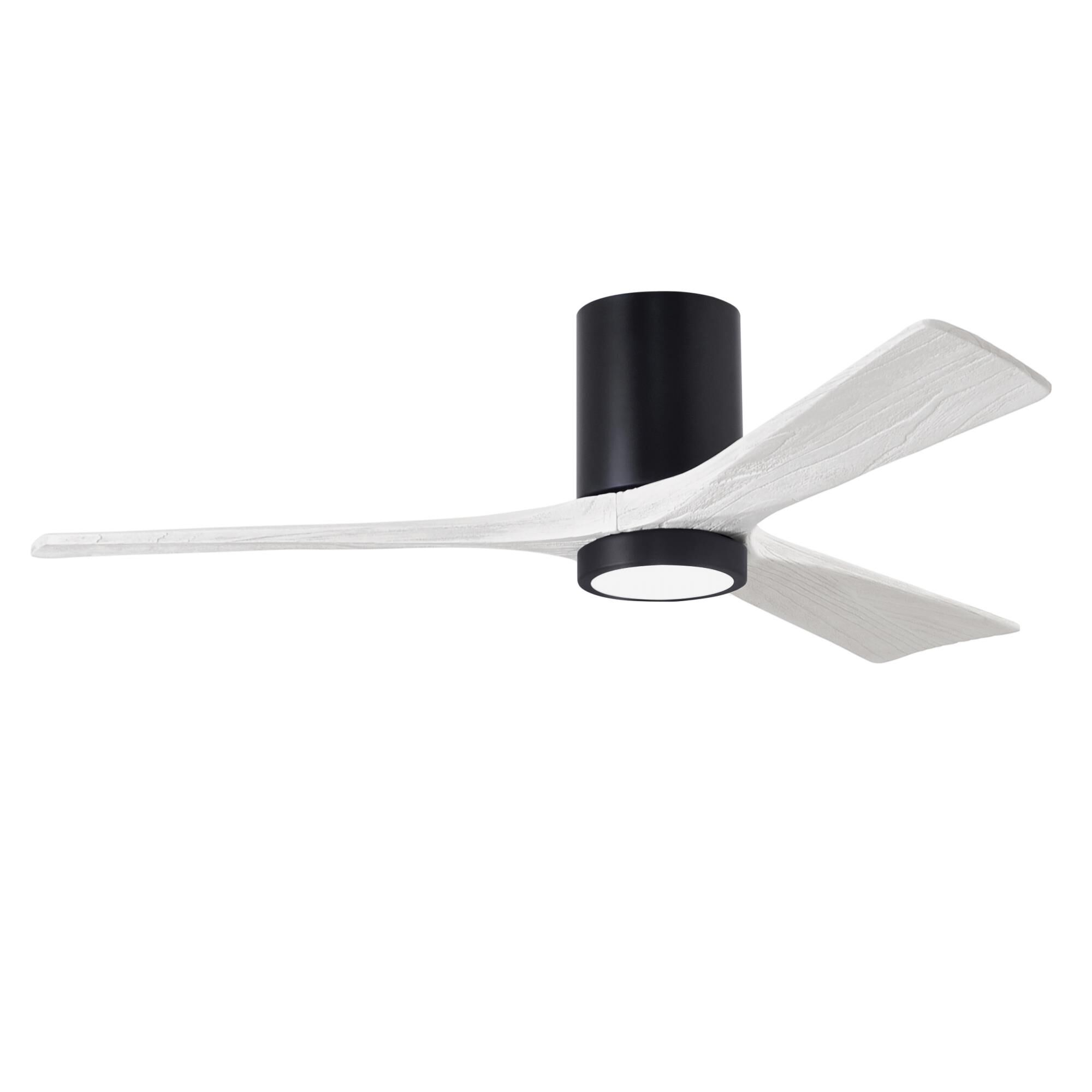 Irene 52 Inch Flush Mount Fan with Light Kit by Matthews Fan Company