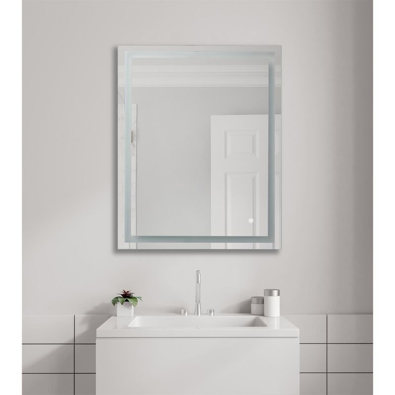 30 Inch Wide LED Lighted Mirror by Craftmade