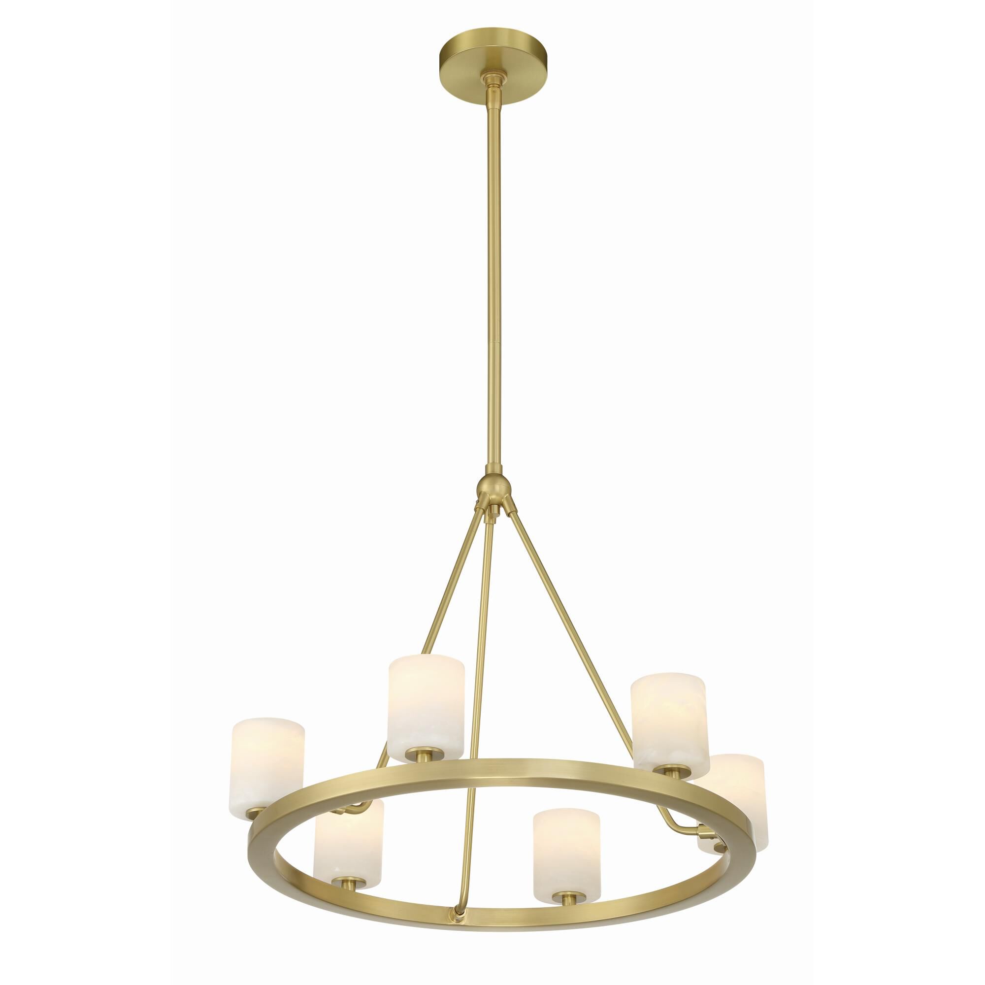 Aragon 23 Inch Chandelier by Crystorama