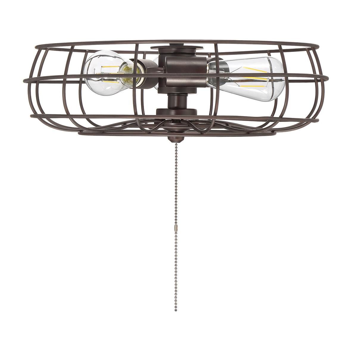 3 Light LED Fan Light Kit by Meridian Lighting