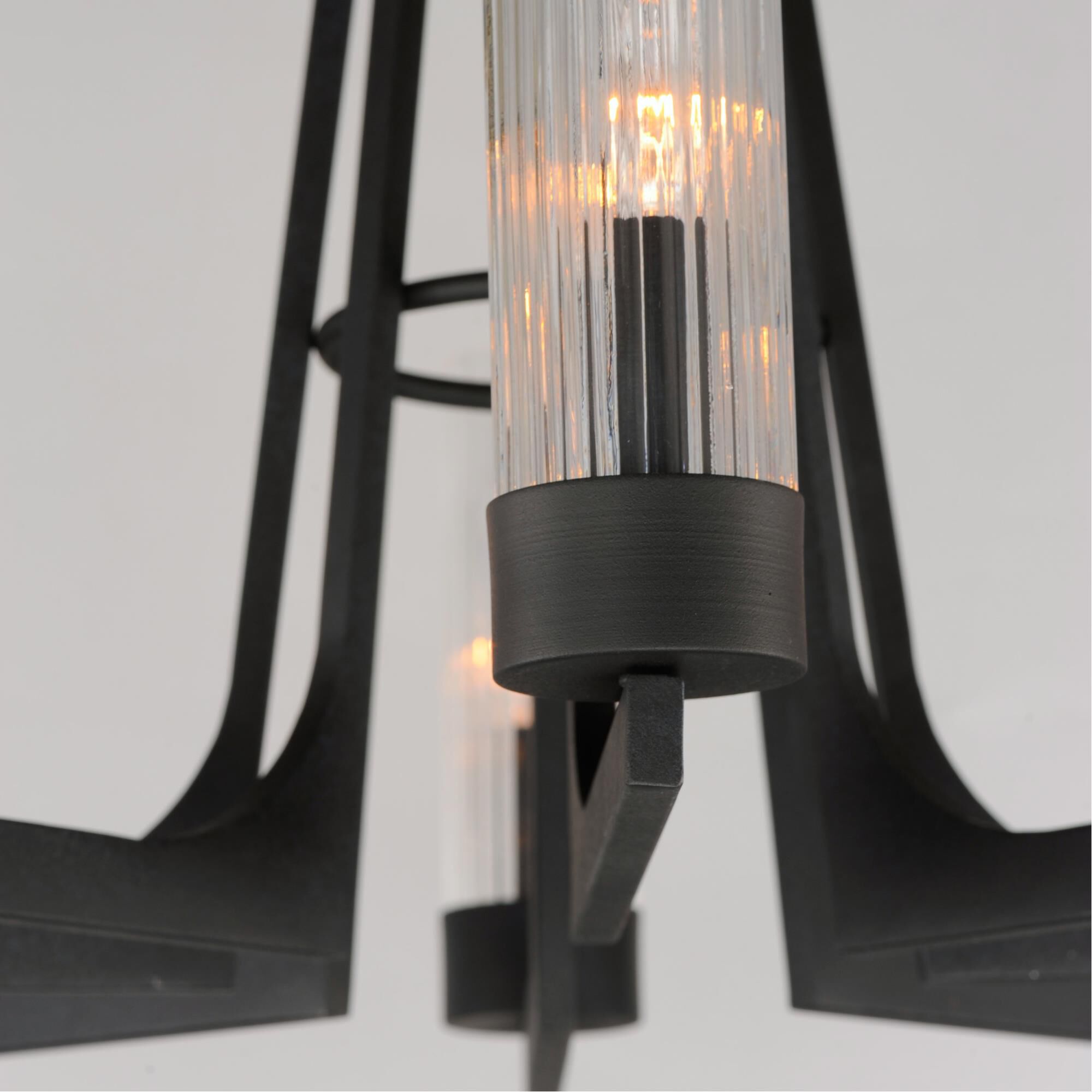 Delos 30 Inch 8 Light Chandelier by Maxim Lighting