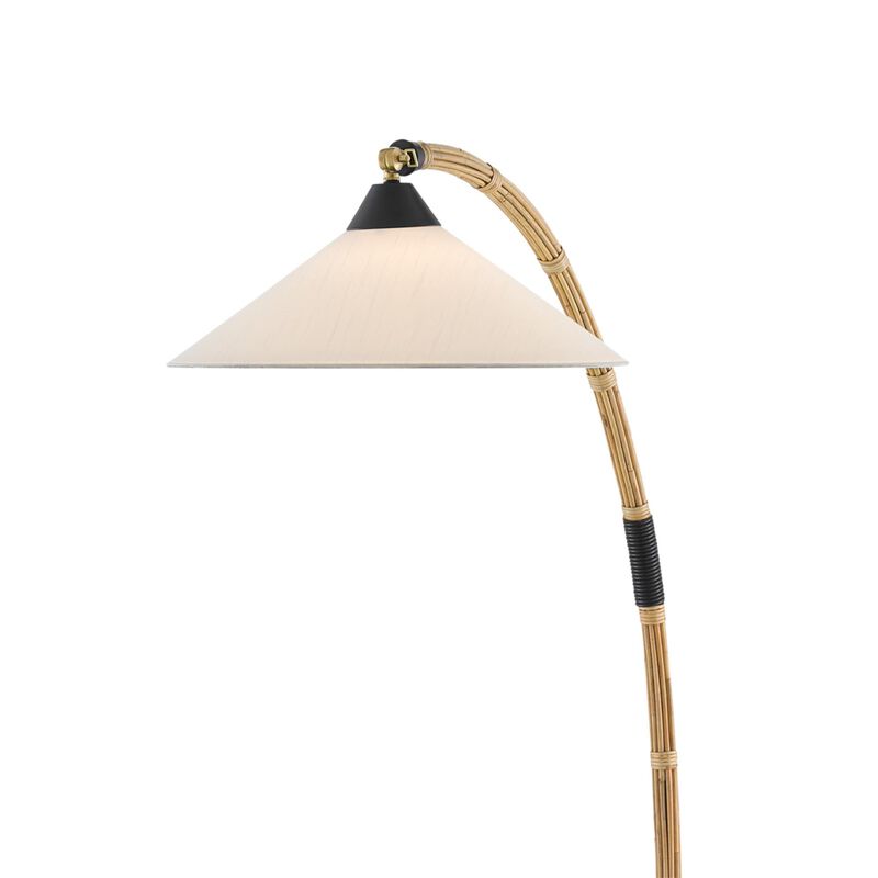Lisbon 61 Inch Floor Lamp by Currey and Company