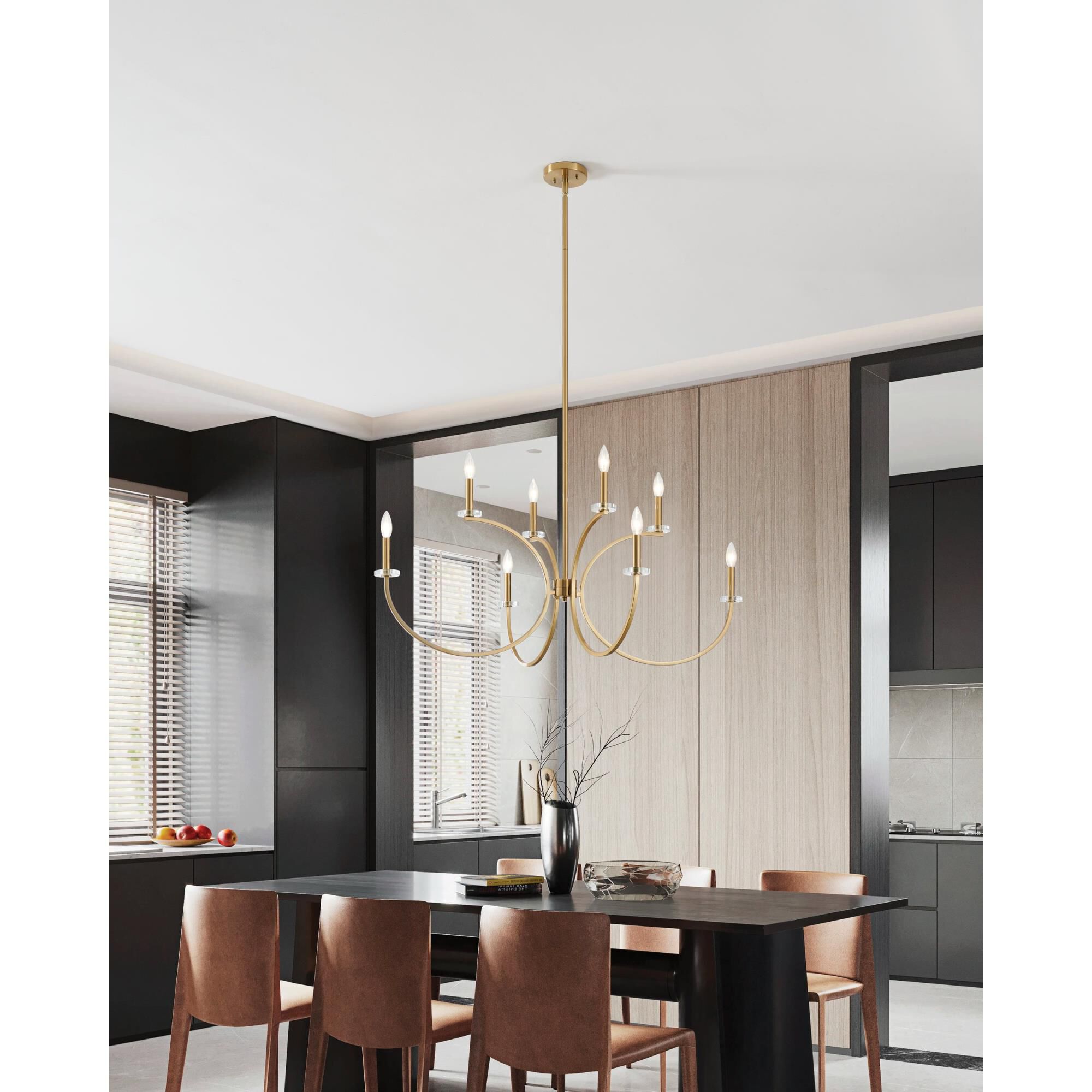 Florian 36 Inch Chandelier by Eglo Lighting