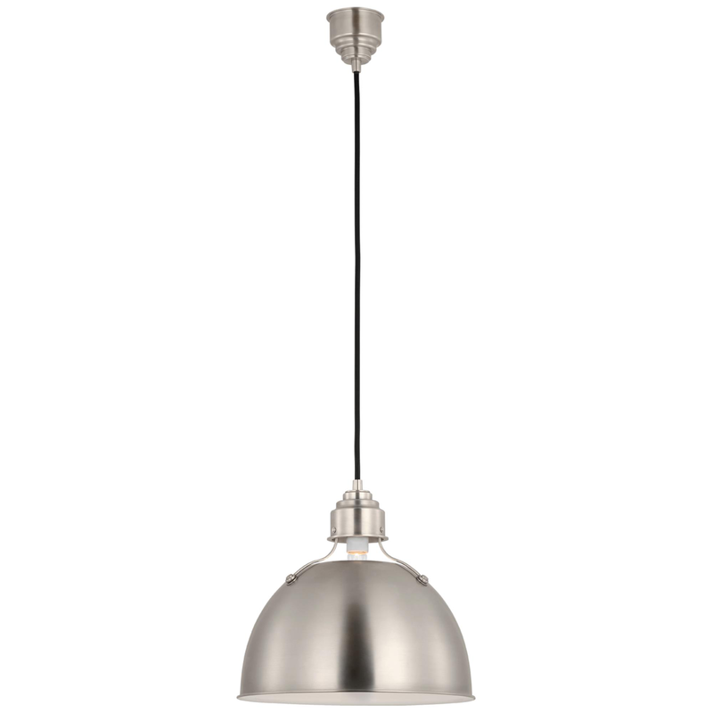 Visual Comfort Signature Collection Thomas O'Brien Eugene 15 Inch Large Pendant