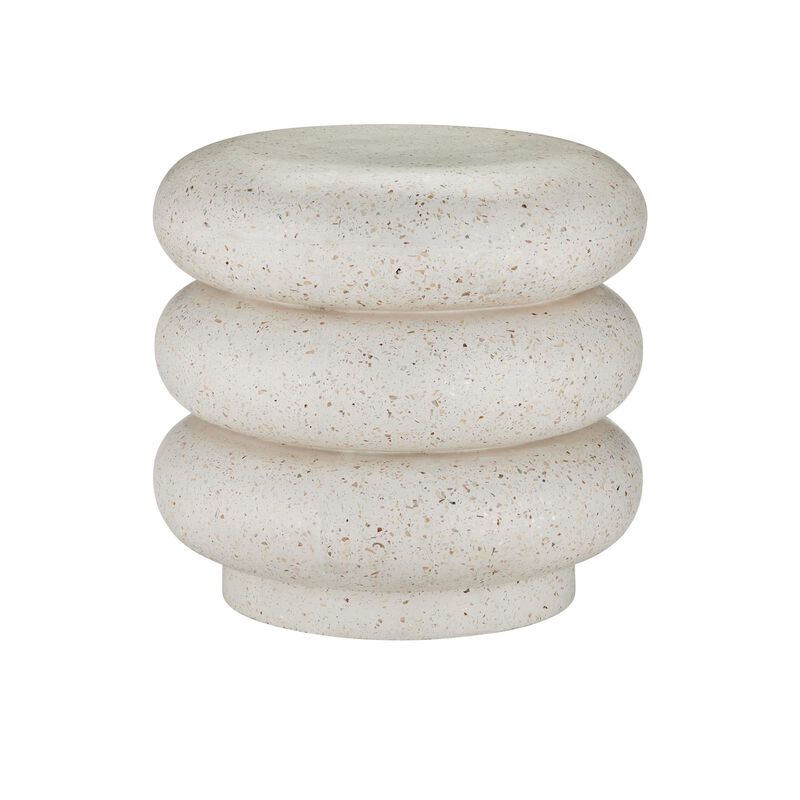 Cusani 20 Inch Stool by Currey and Company
