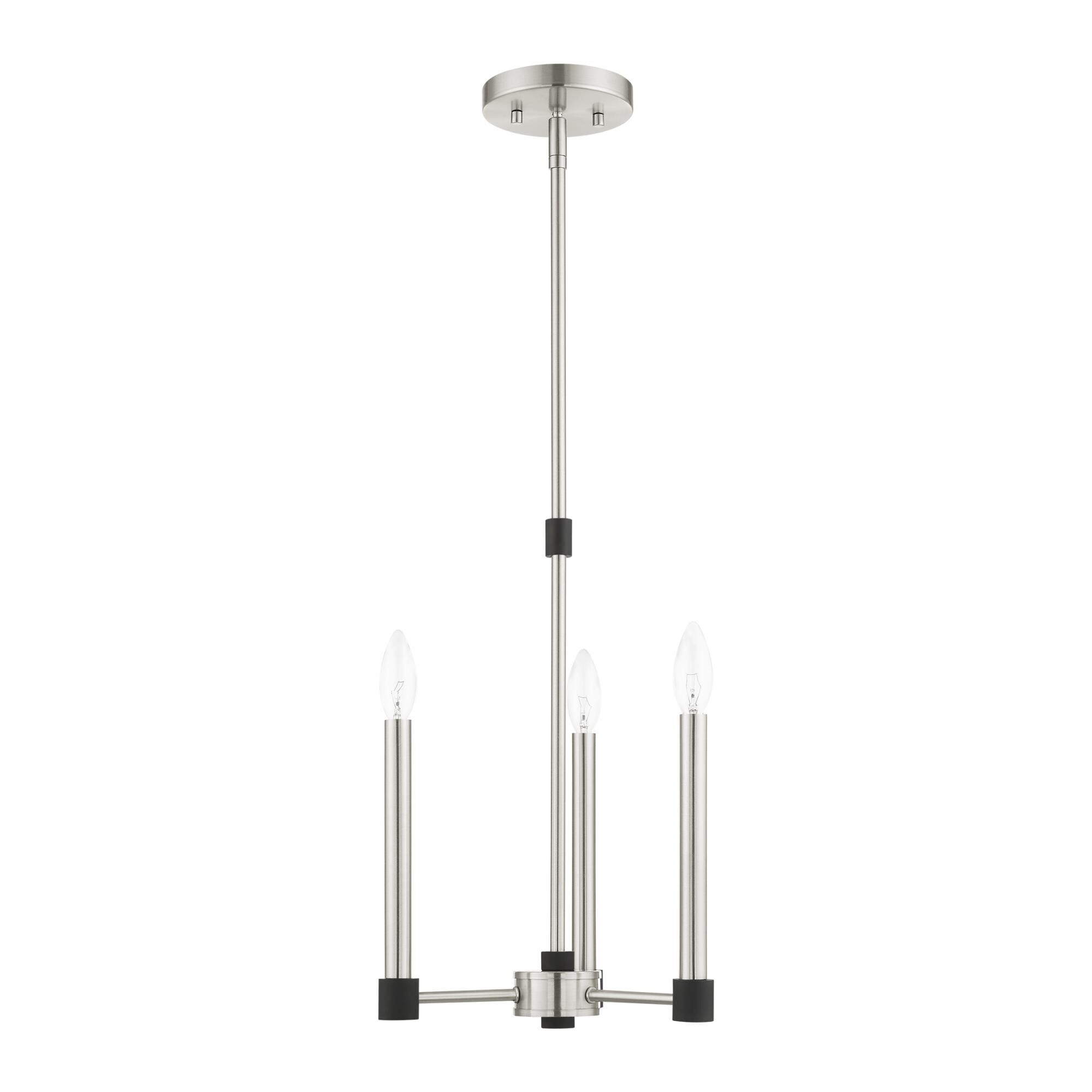Karlstad 3 Light Mini Chandelier by Livex Lighting