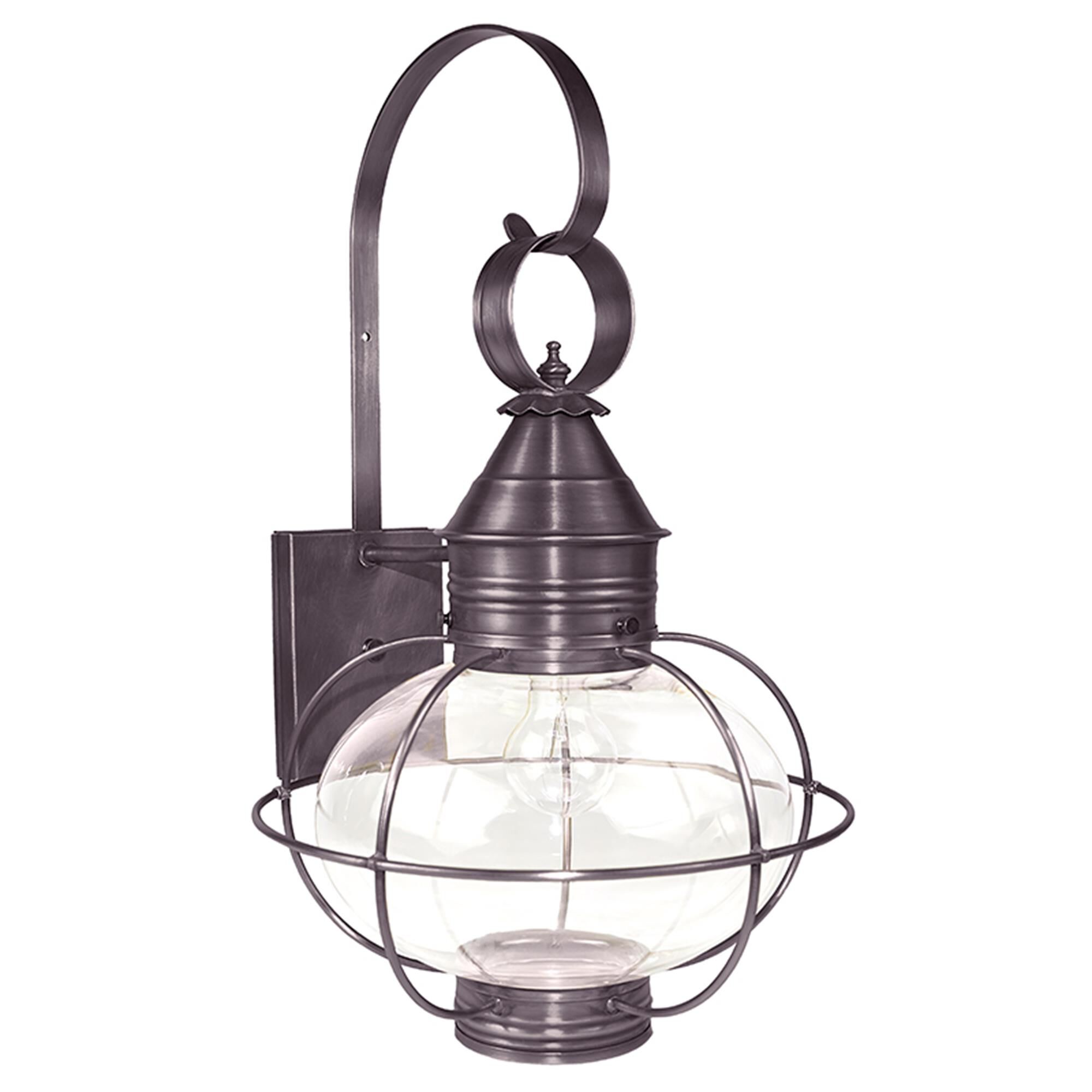 Onion 21 Inch Outdoor Wall Light,