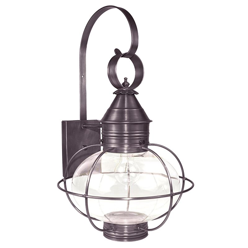 Onion 21 Inch Outdoor Wall Light by Northeast Lantern
