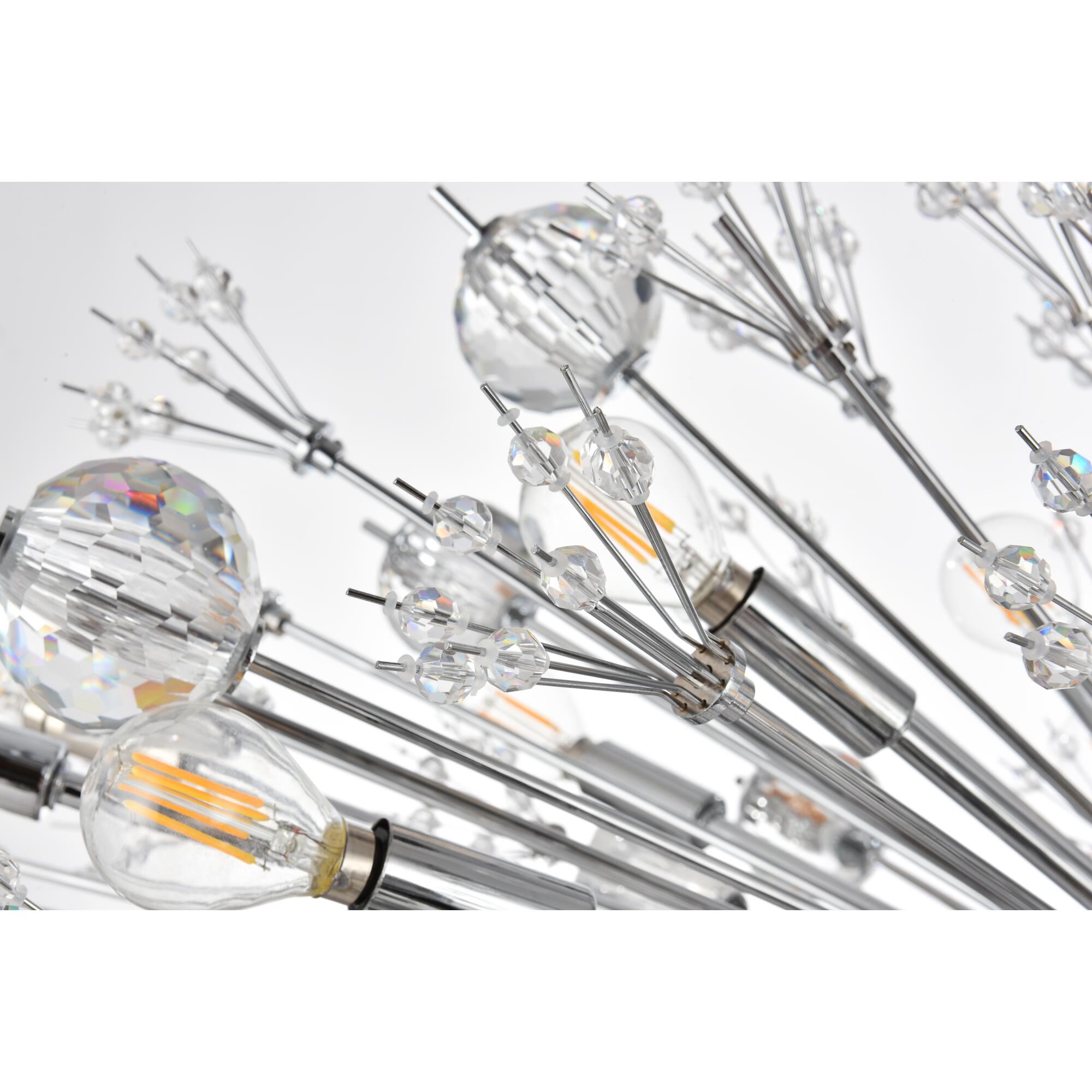 Vera 48 Inch Large Pendant by Elegant Lighting