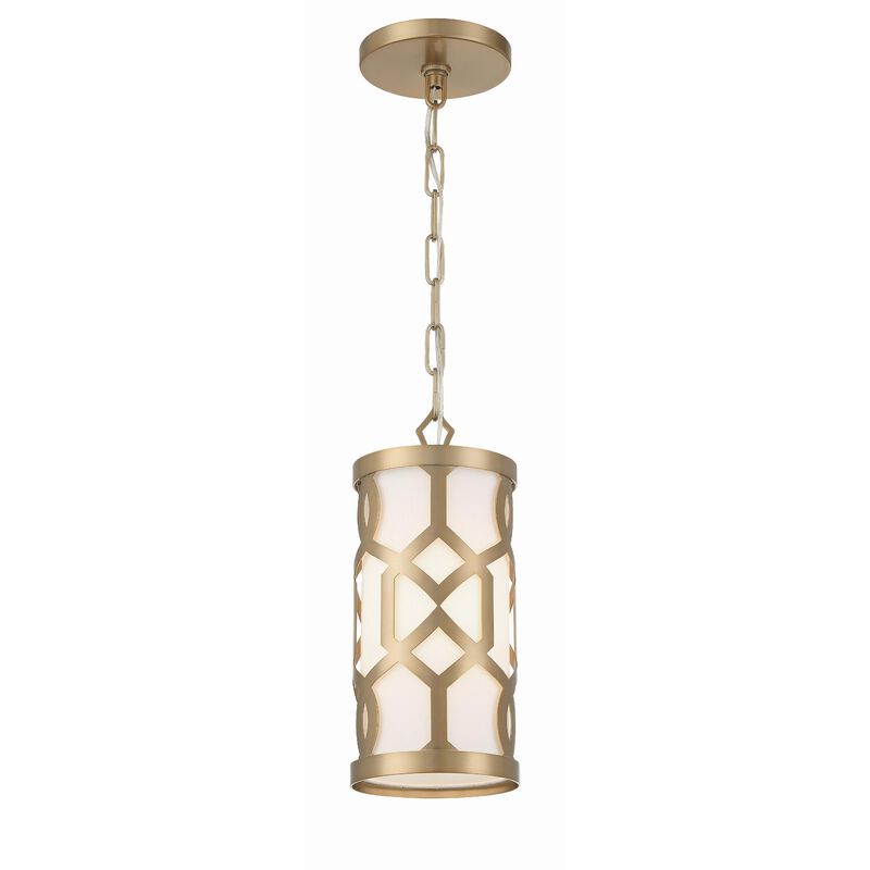 Libby Langdon Jennings 12 Inch Mini Pendant by Crystorama