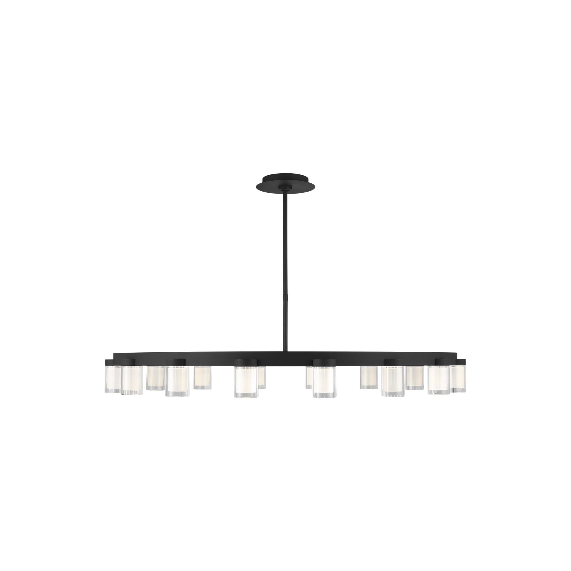 Kelly Wearstler Esfera 44 Inch 16 Light LED Chandelier by Visual Comfort Modern Collection