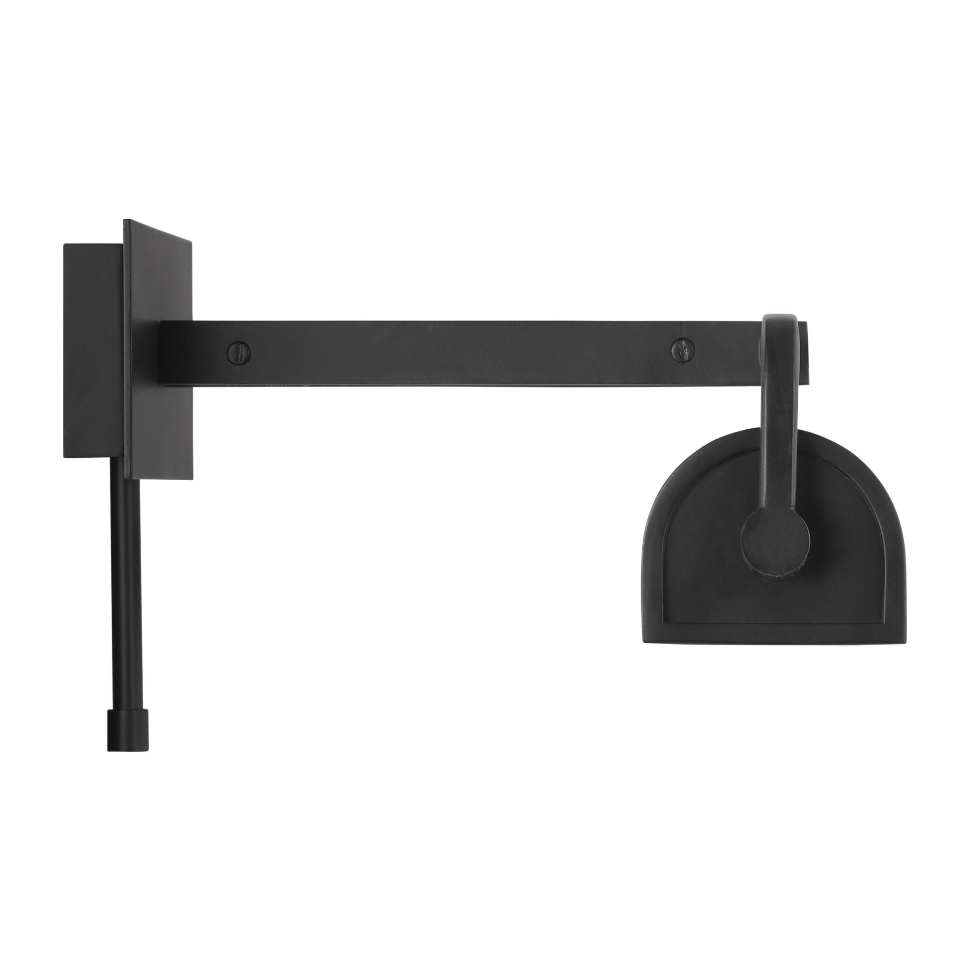 Shown in Aged Iron finish