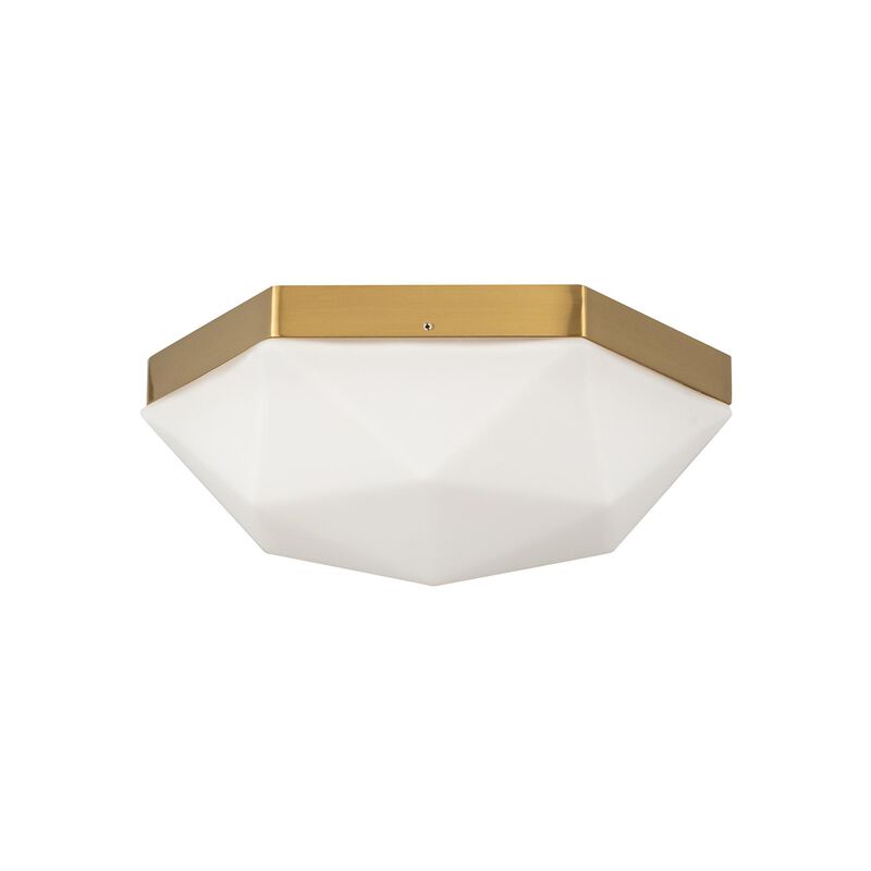 Krysta 10 Inch 2 Light Flush Mount by Alora Mood
