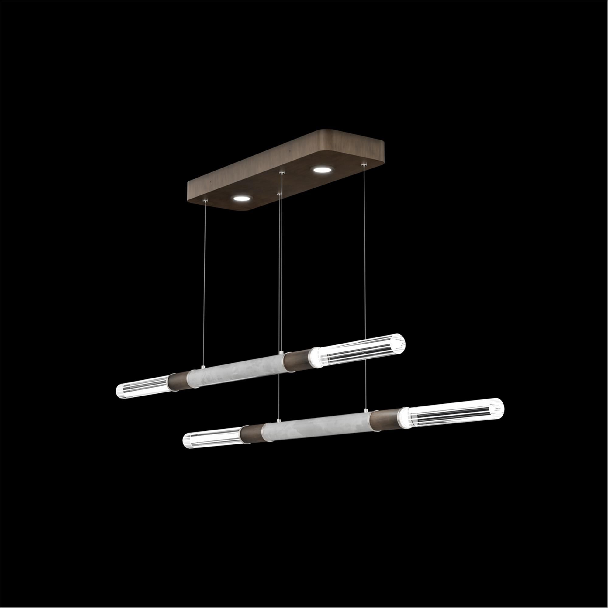 Antonia 71 Inch Linear Chandelier,