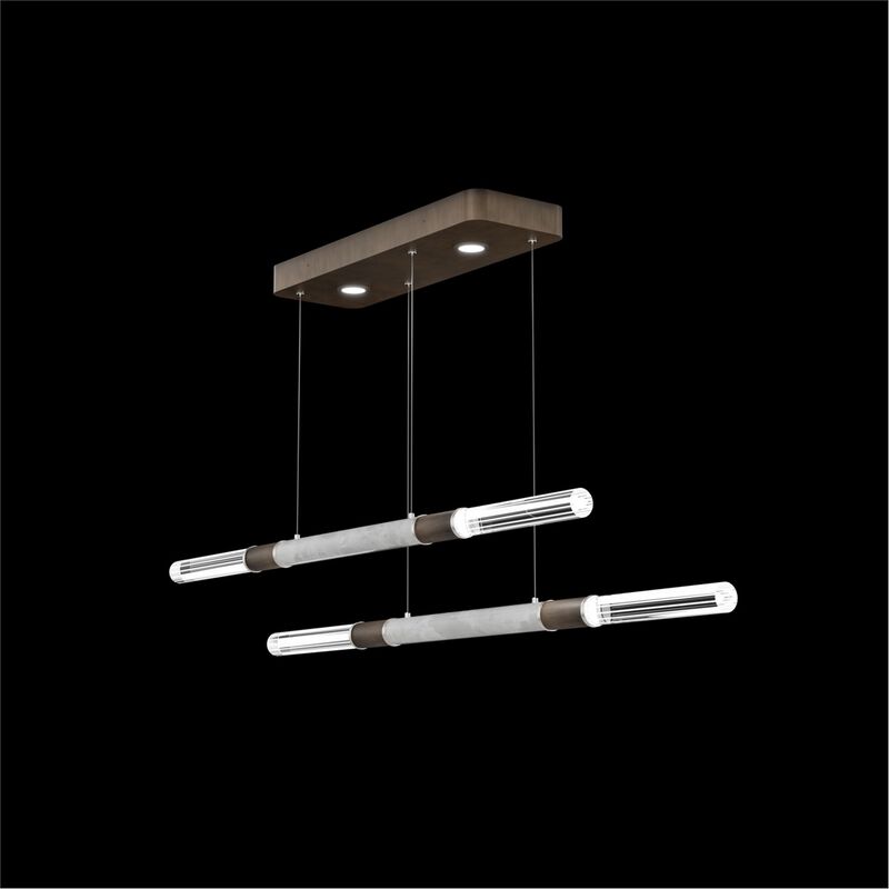 Antonia 71 Inch Linear Chandelier by Fine Art Handcrafted Lighting