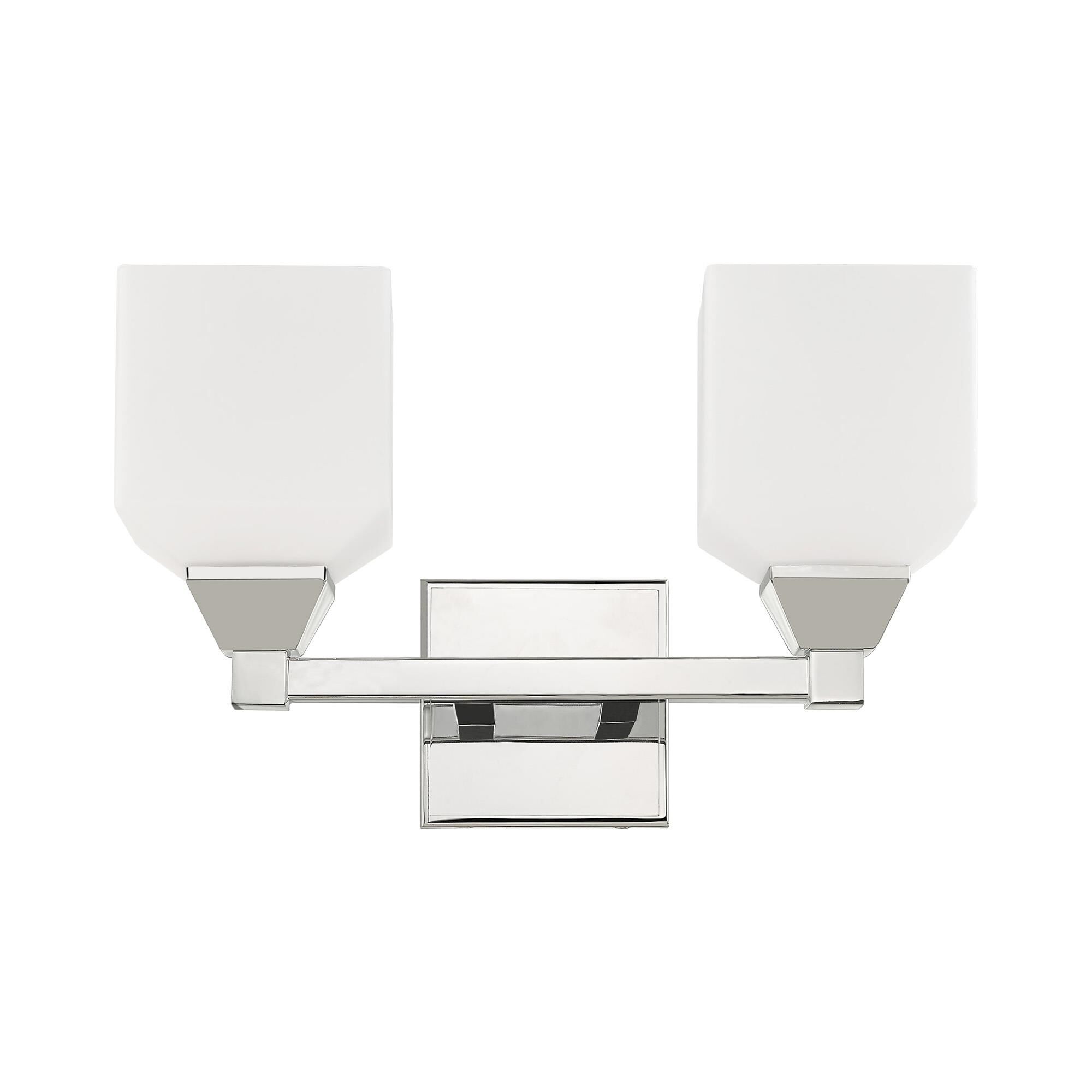 Aragon 15 Inch 2 Light Bath Vanity Light by Livex Lighting