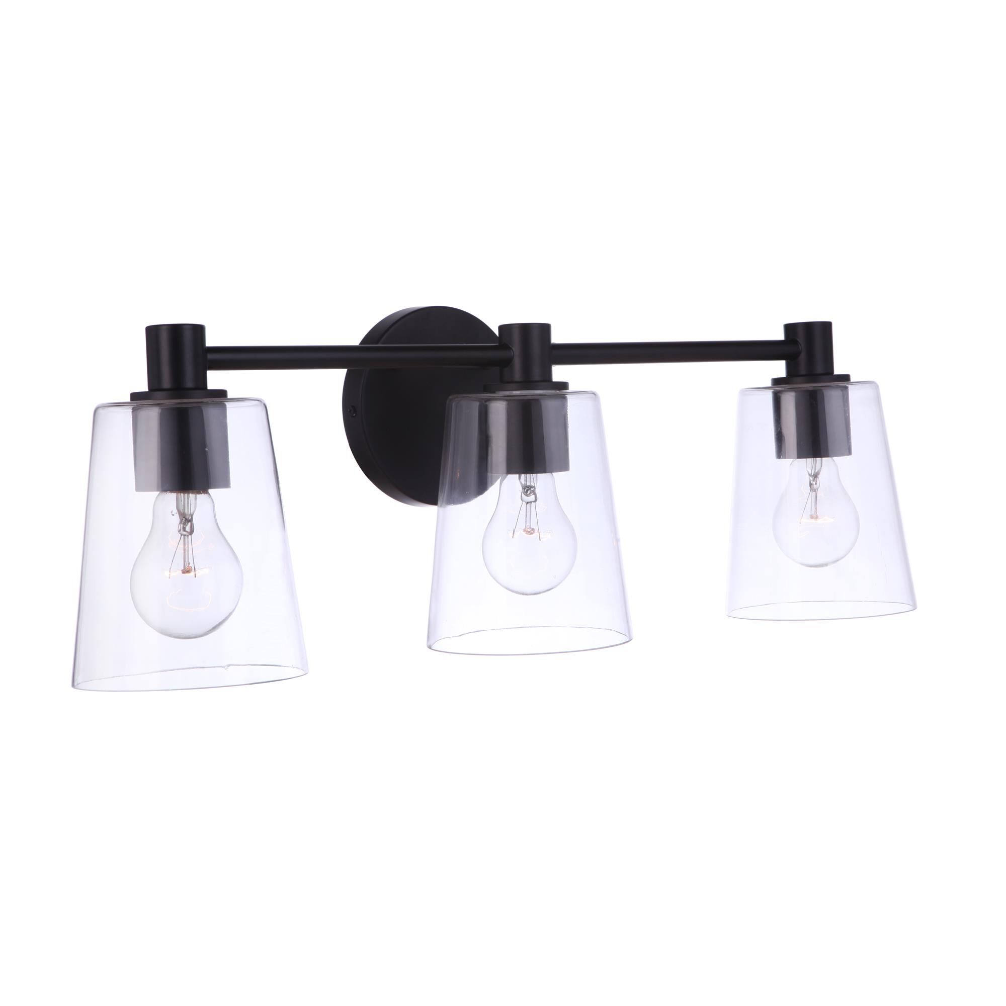 Shown in Flat Black finish