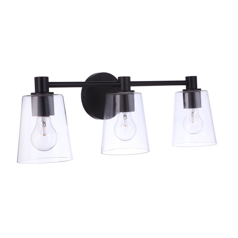 Emilio 23 Inch 3 Light Bath Vanity Light by Craftmade