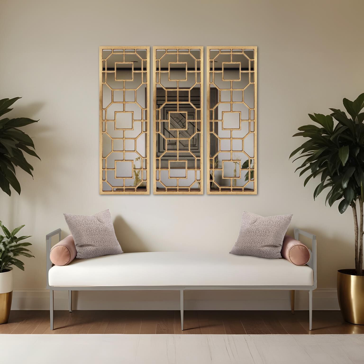 The Aldrich Decorative Mirror by Howard Elliott Collection