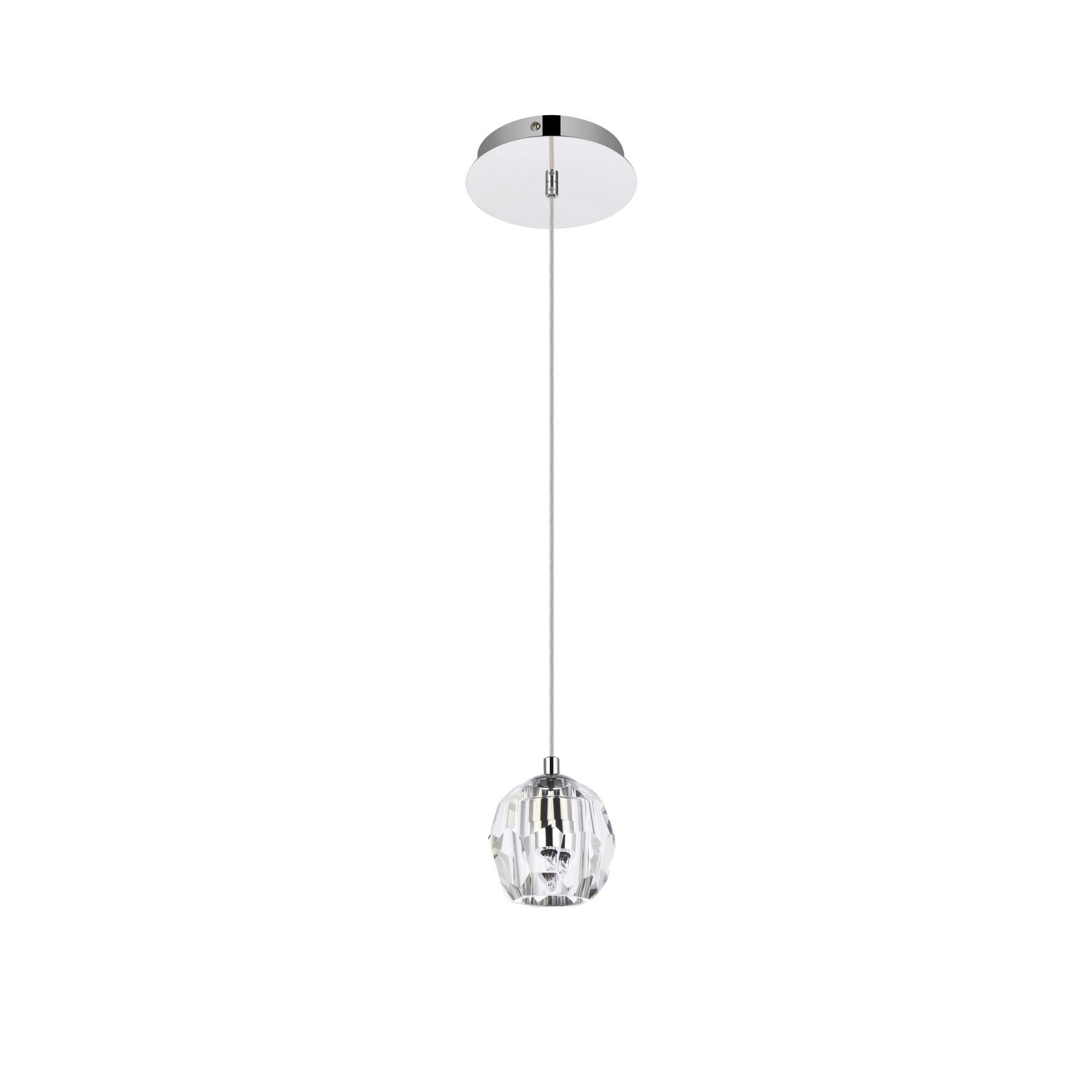 Elegant Lighting Eren 5 Inch LED Mini Pendant