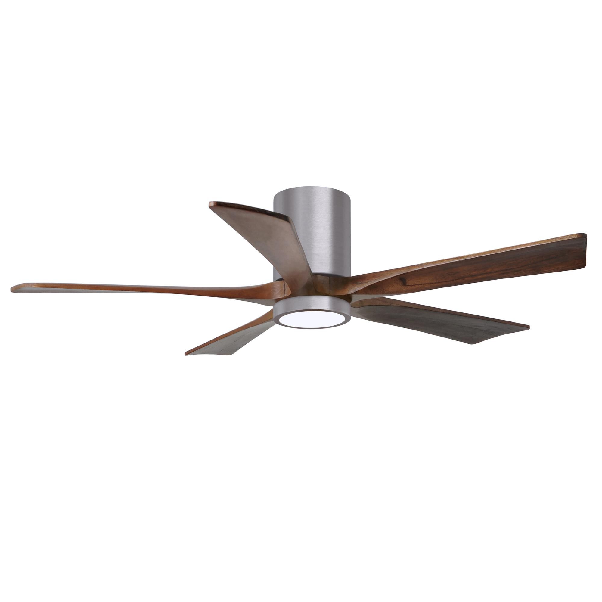 Irene 52 Inch Flush Mount Fan with Light Kit by Matthews Fan Company