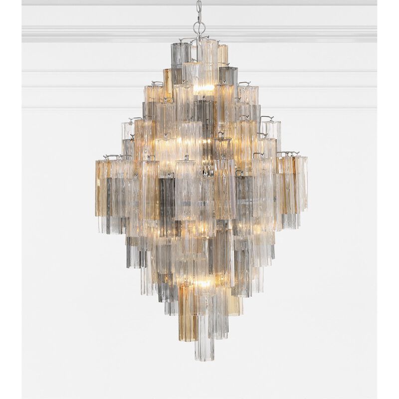 Addis 30 Inch Chandelier by Crystorama