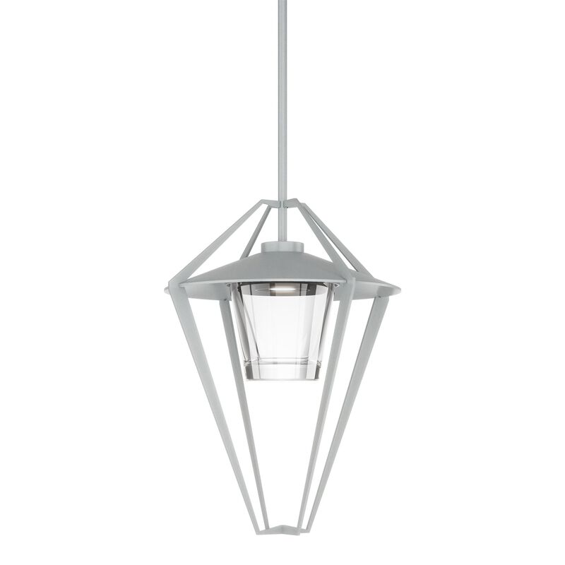 Stellar Medium Outdoor Hanging Lantern by Hubbardton Forge