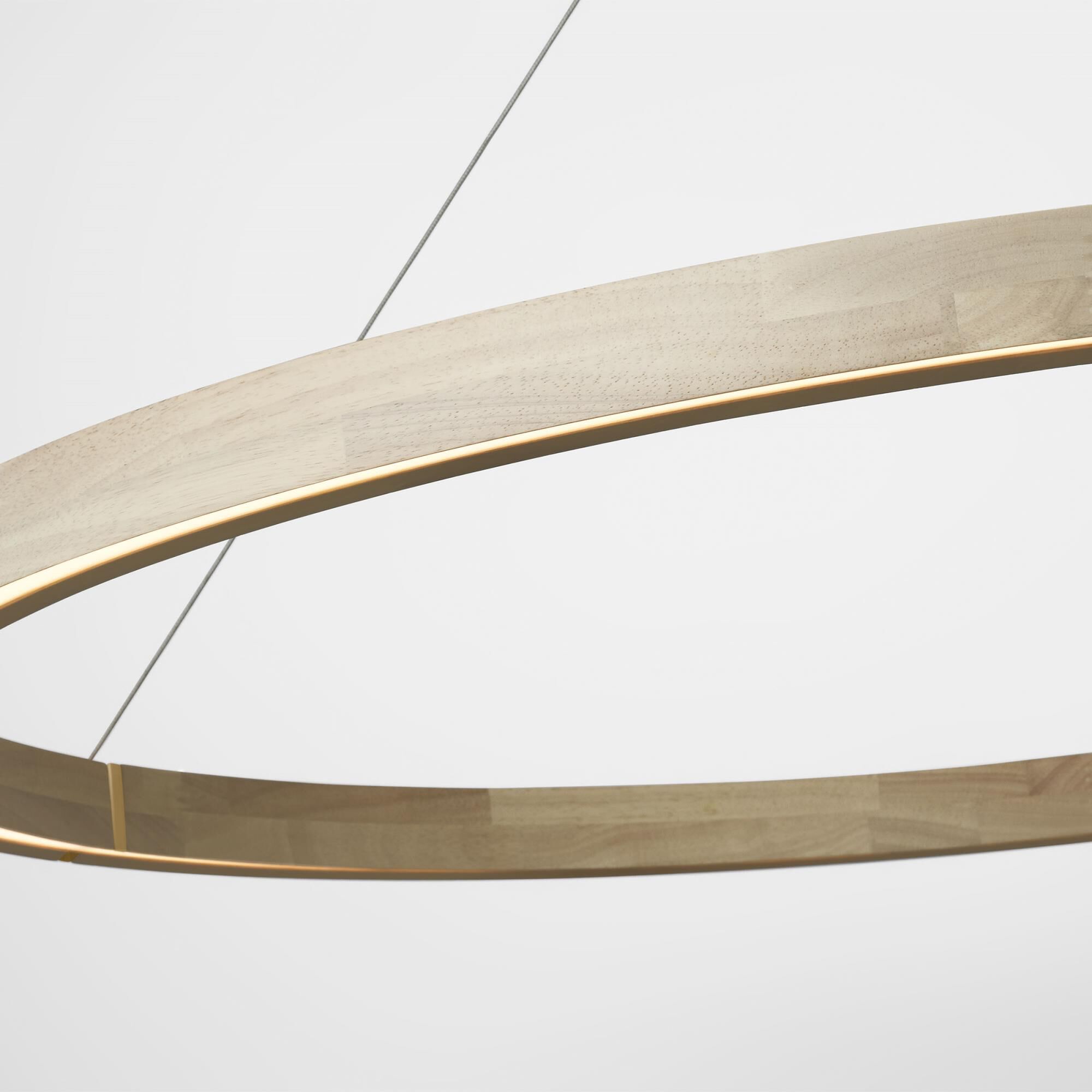 Sean Lavin Ashok 49 Inch Chandelier by Visual Comfort Modern Collection