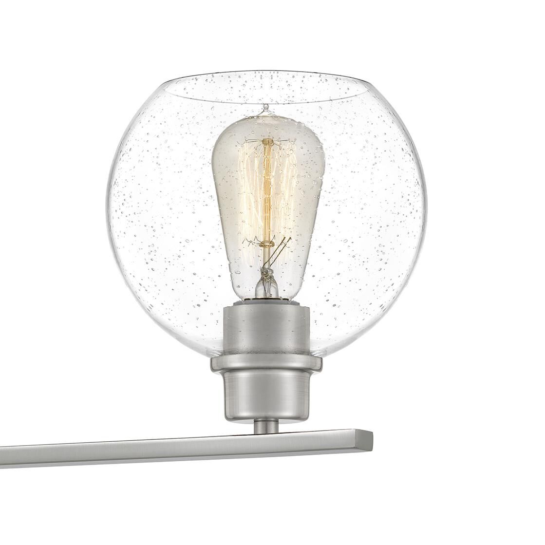 Pruitt 26 Inch 3 Light Bath Vanity Light by Quoizel