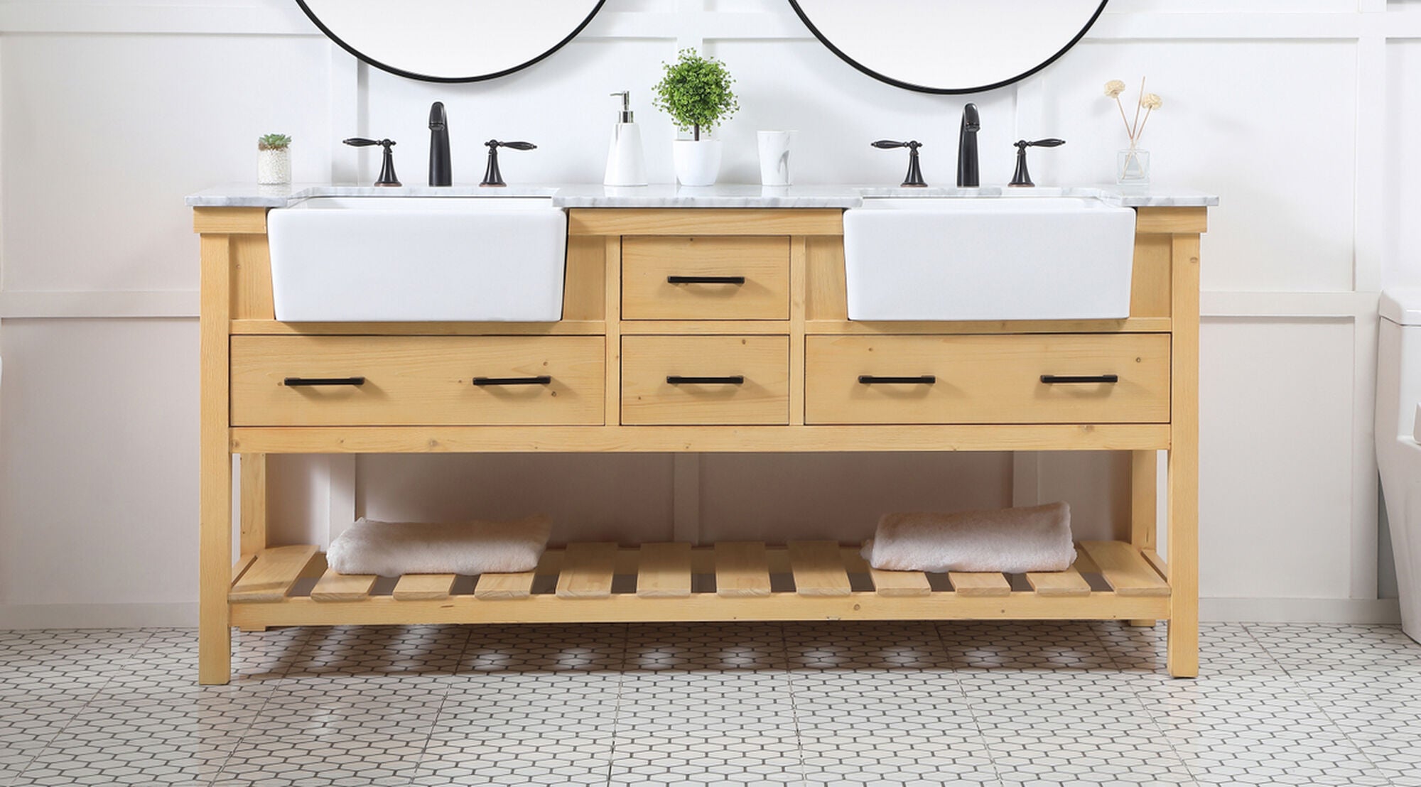 Clement 22 Inch Bath Vanity Cabinet,