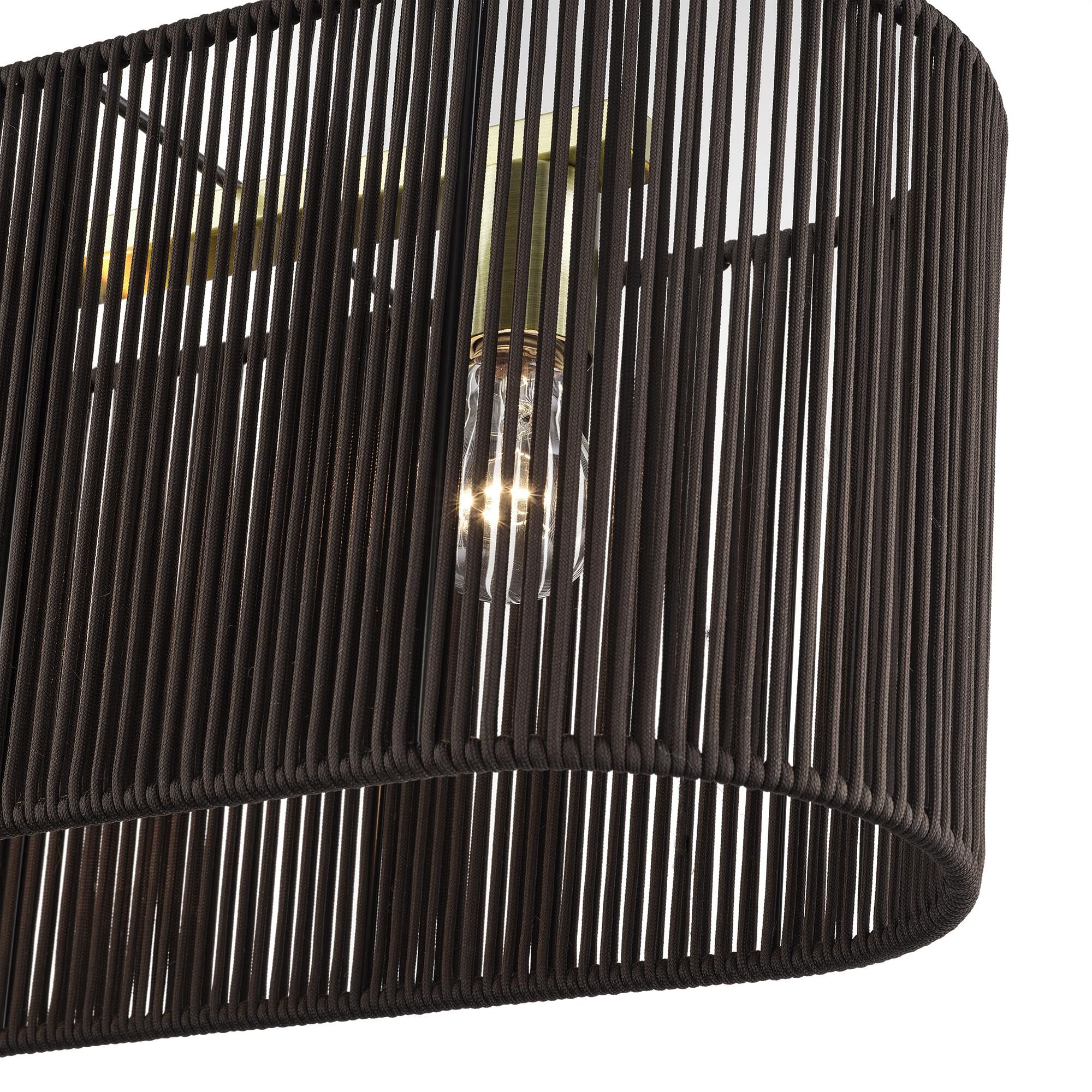 Acordia 36 Inch Linear Suspension Light by Livex Lighting