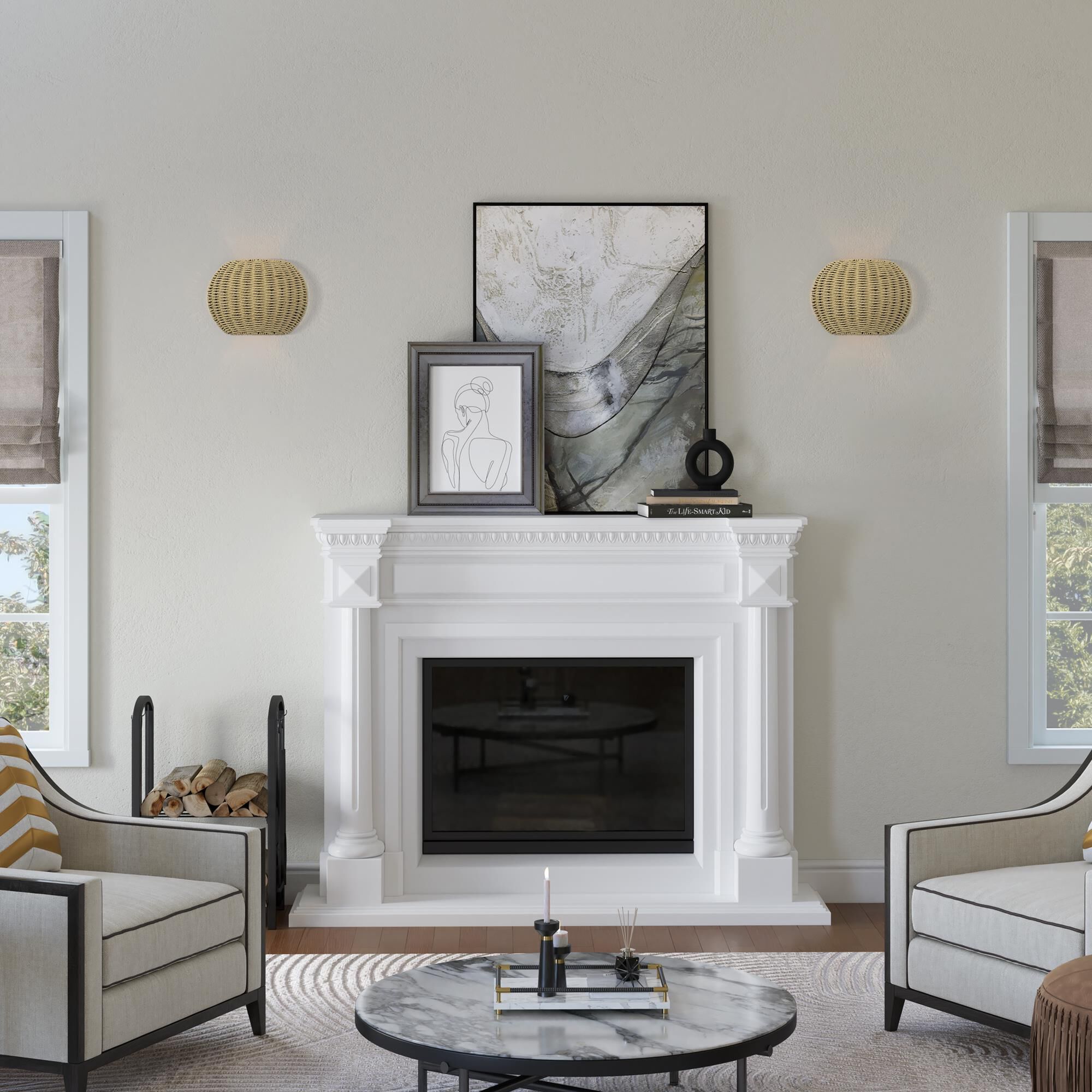 Summervine 8 Inch Wall Sconce by Livex Lighting