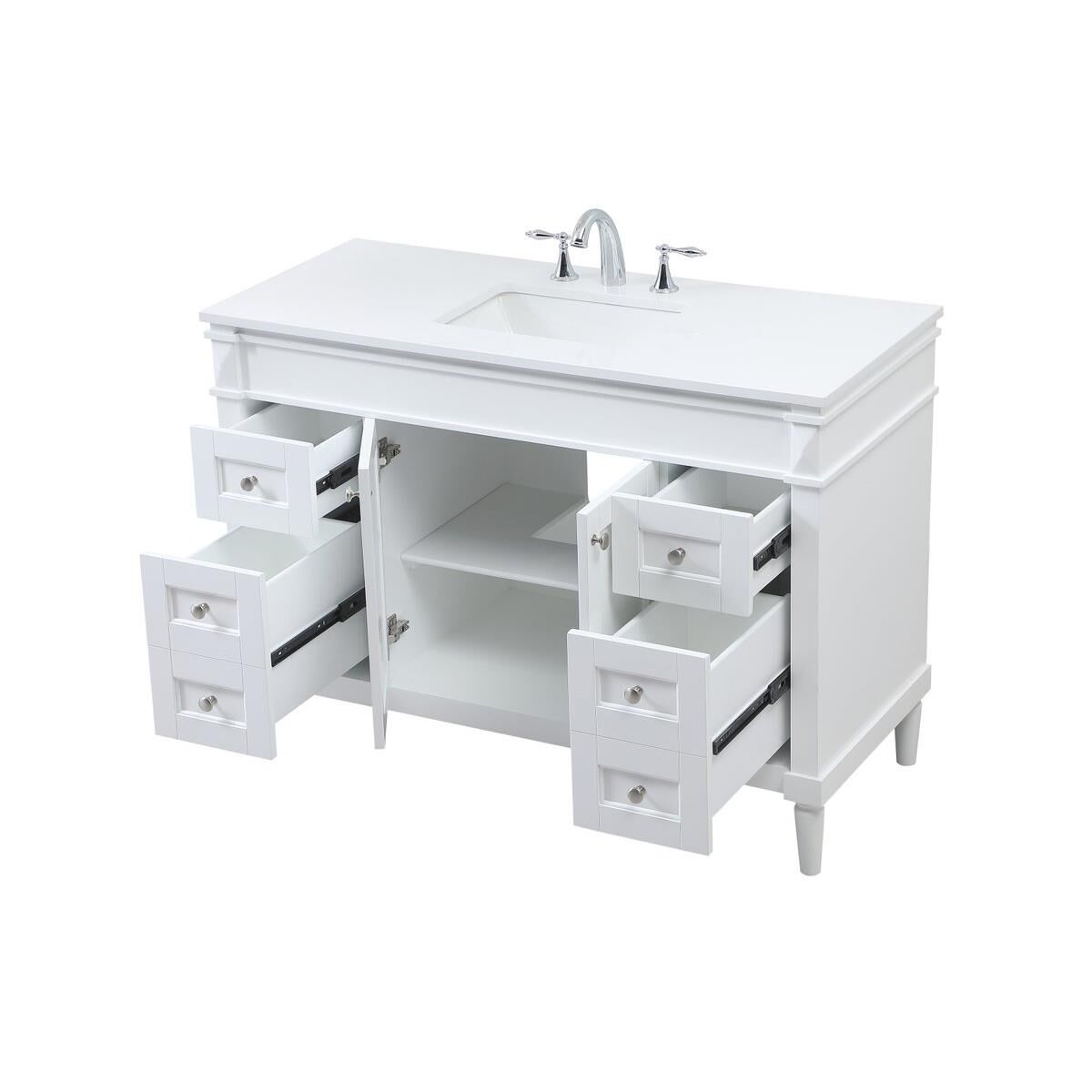 Bennett Bath Vanity by Elegant Decor