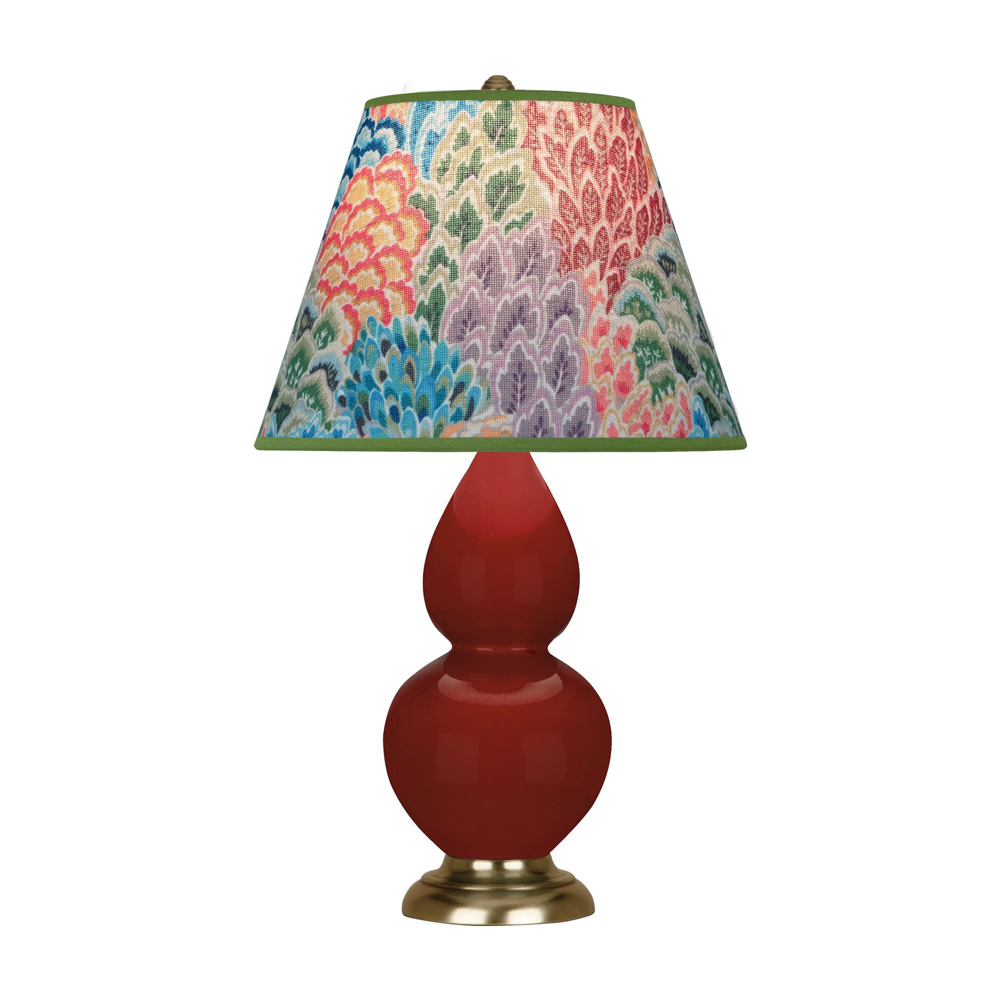 Small Double Gourd 23 Inch Table Lamp by Robert Abbey