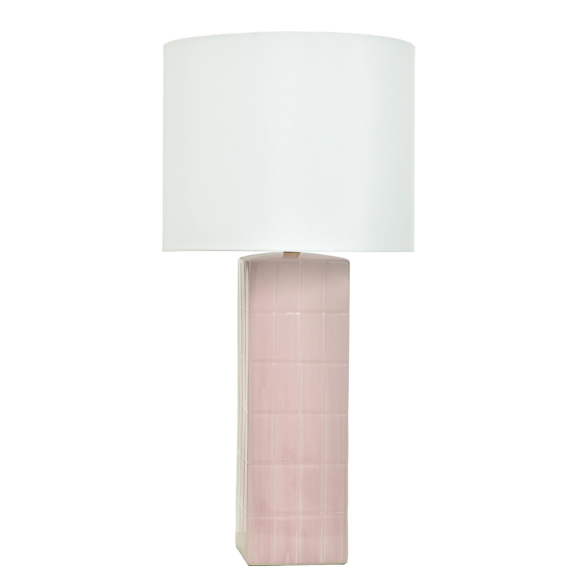 Shown in Pink Peony finish and Off-White shade